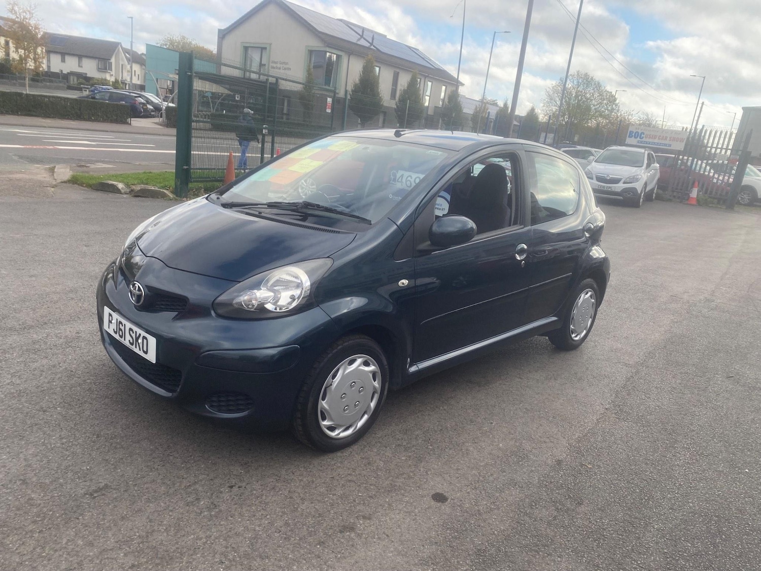 Used Toyota AYGO 2012 for sale - 76550996: Photo 9