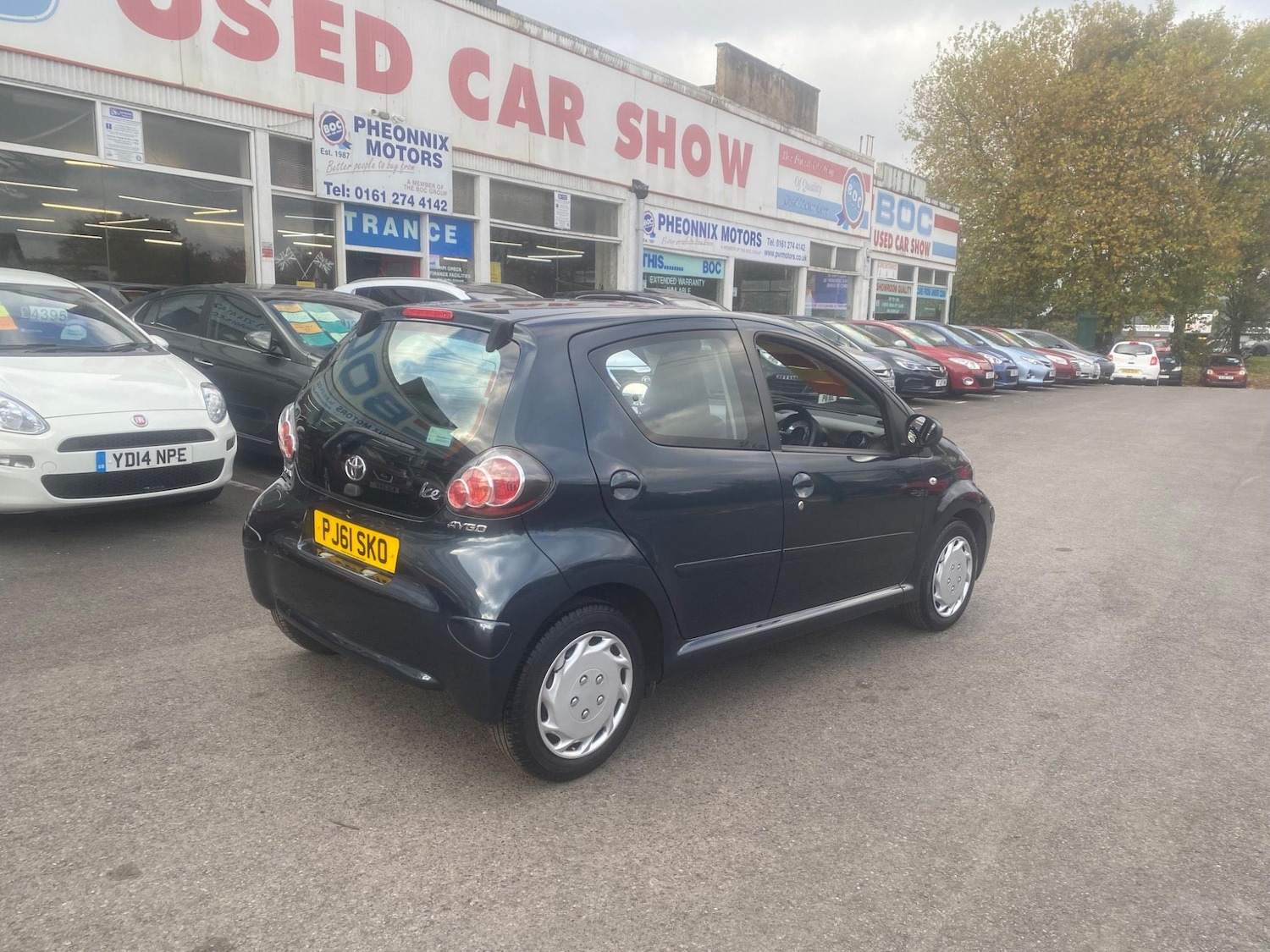 Used Toyota AYGO 2012 for sale - 76550996: Photo 90