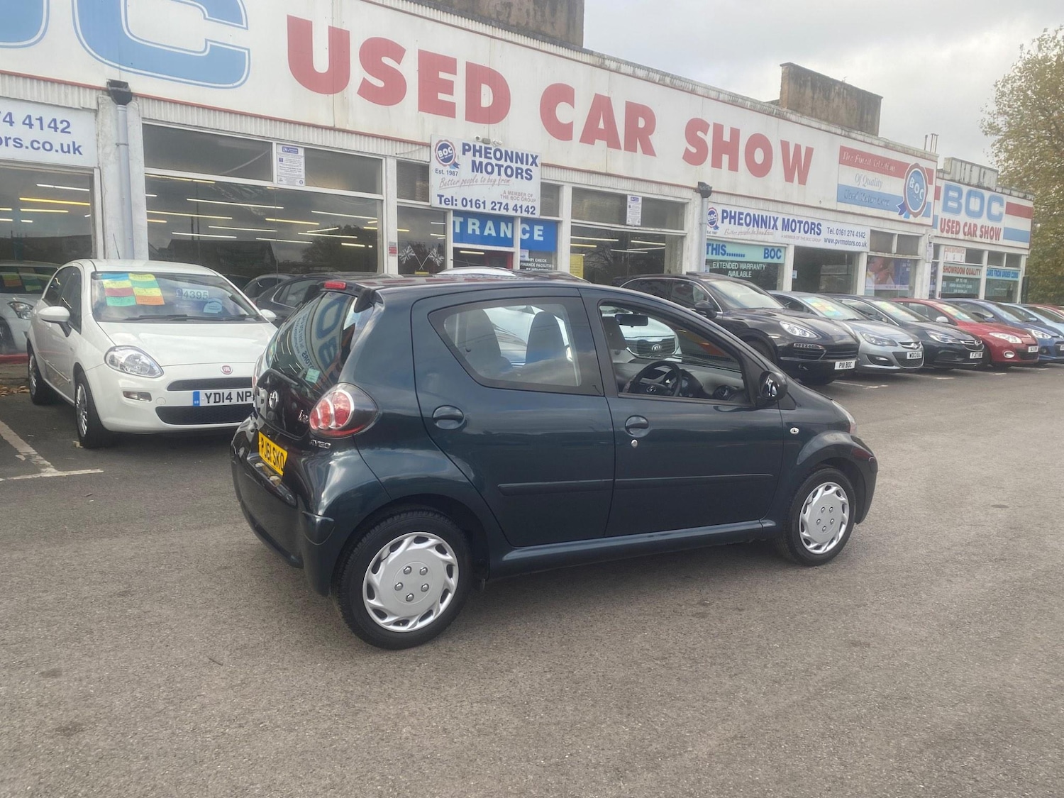 Used Toyota AYGO 2012 for sale - 76550996: Photo 91