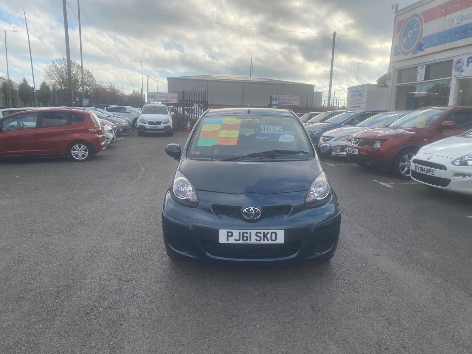 Used Toyota AYGO 2012 for sale - 76550996: Photo 92