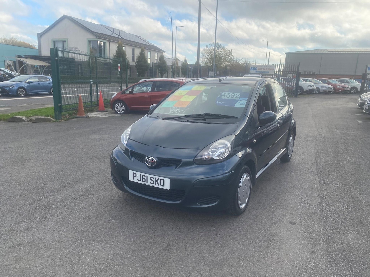 Used Toyota AYGO 2012 for sale - 76550996: Photo 93