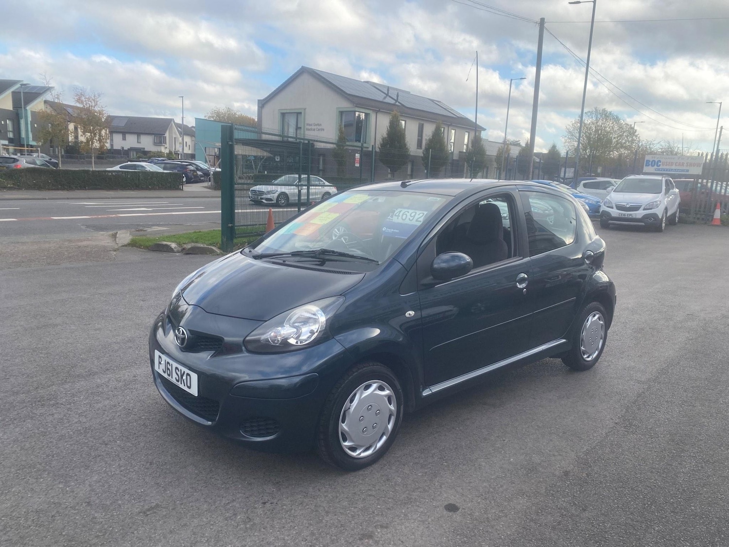 Used Toyota AYGO 2012 for sale - 76550996: Photo 94