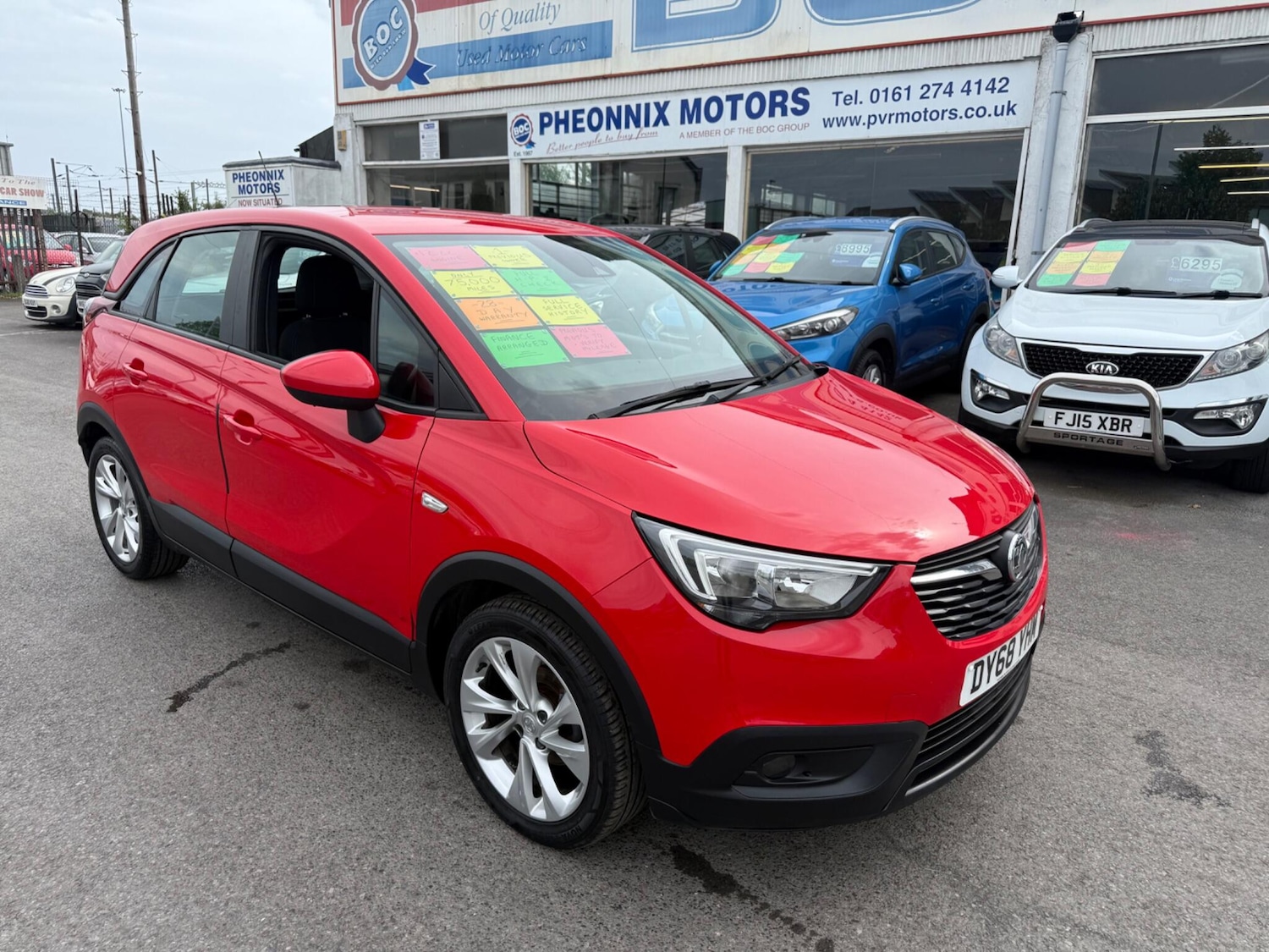 Used Vauxhall Crossland X 2018 for sale - 76549174: Photo 1