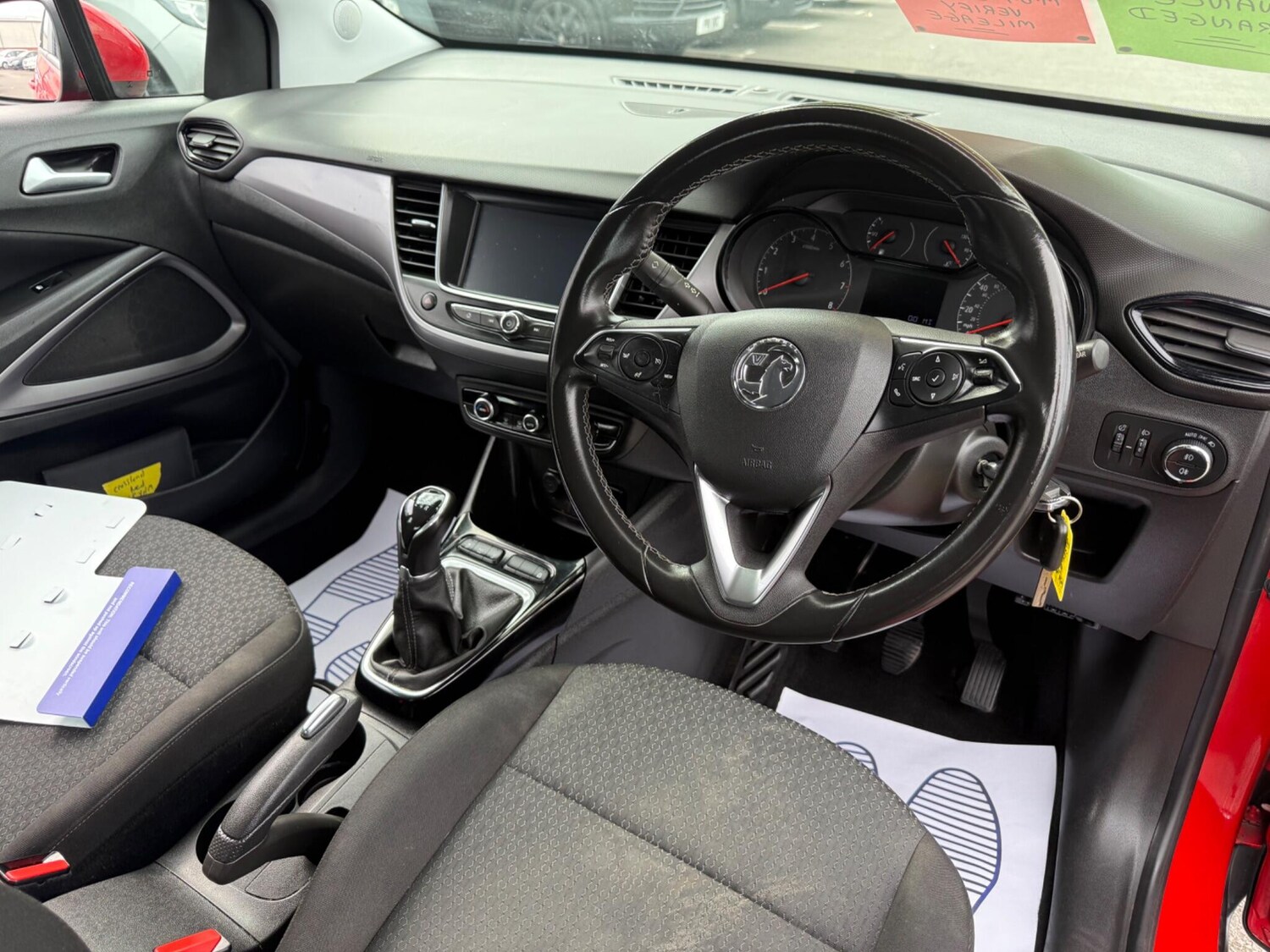 Used Vauxhall Crossland X 2018 for sale - 76549174: Photo 13