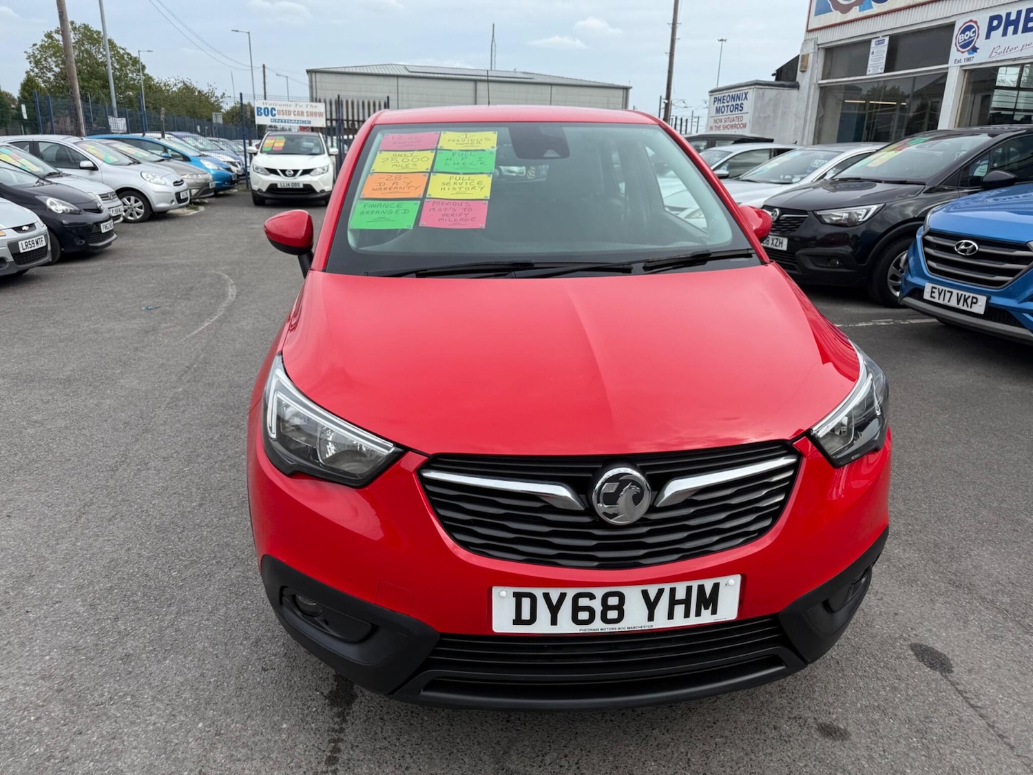 Used Vauxhall Crossland X 2018 for sale - 76549174: Photo 2