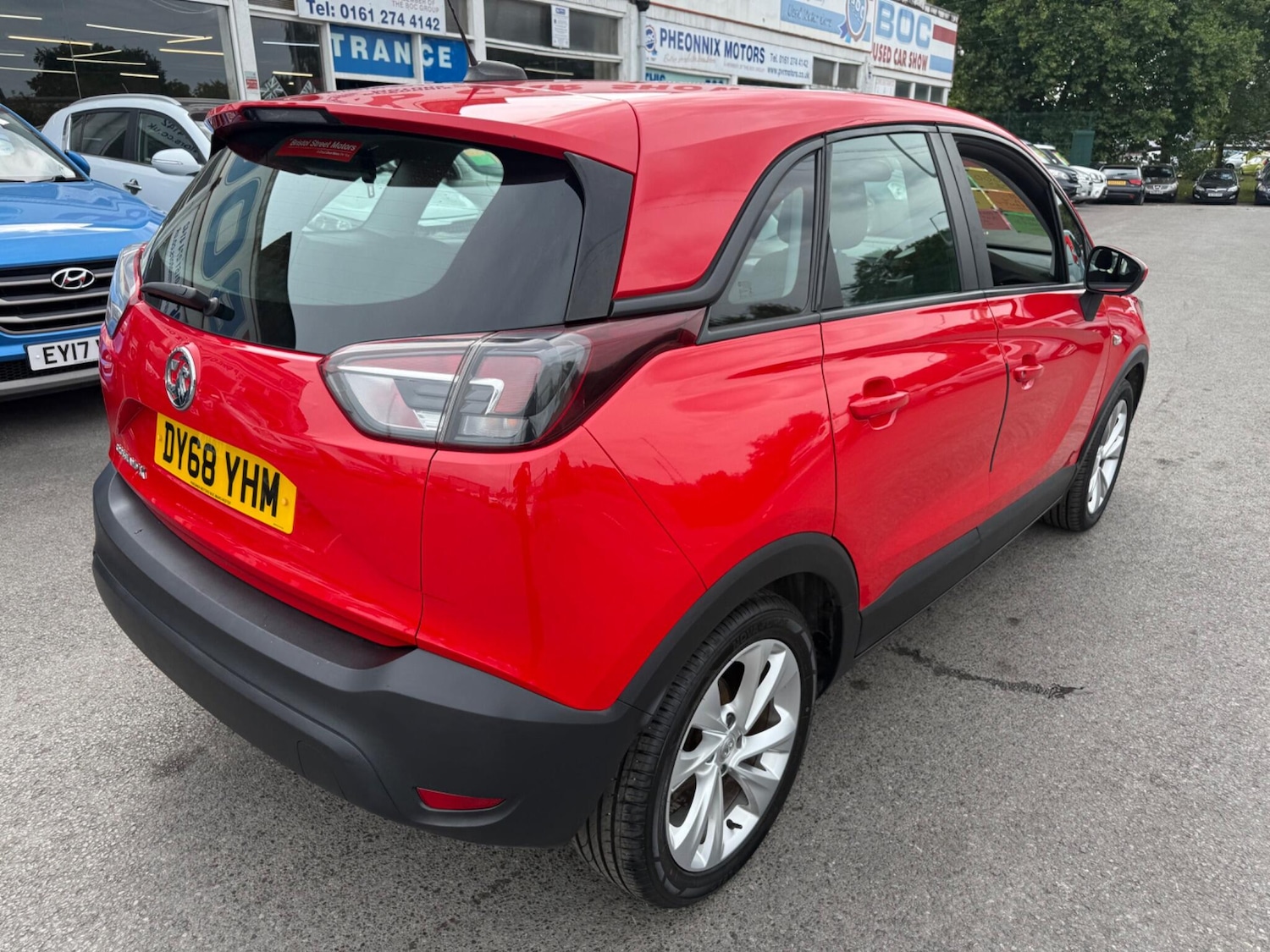 Used Vauxhall Crossland X 2018 for sale - 76549174: Photo 8