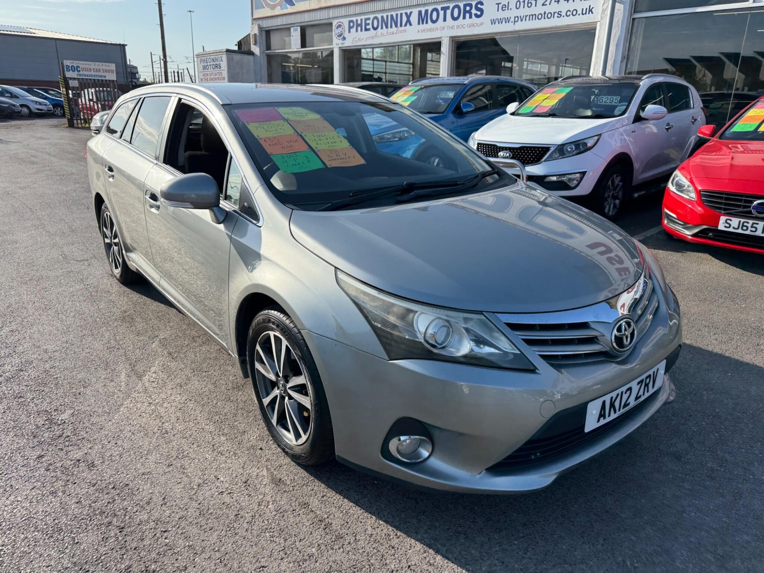 Used Toyota Avensis 2012 for sale - 76550941: Photo 2