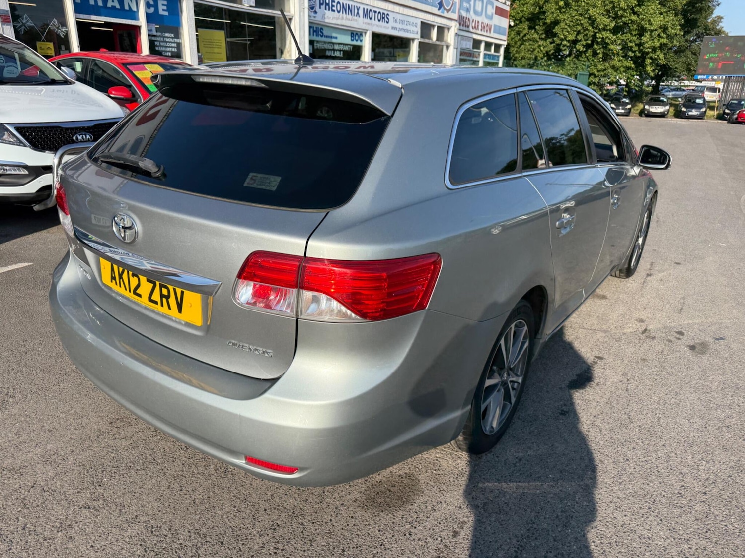 Used Toyota Avensis 2012 for sale - 76550941: Photo 8