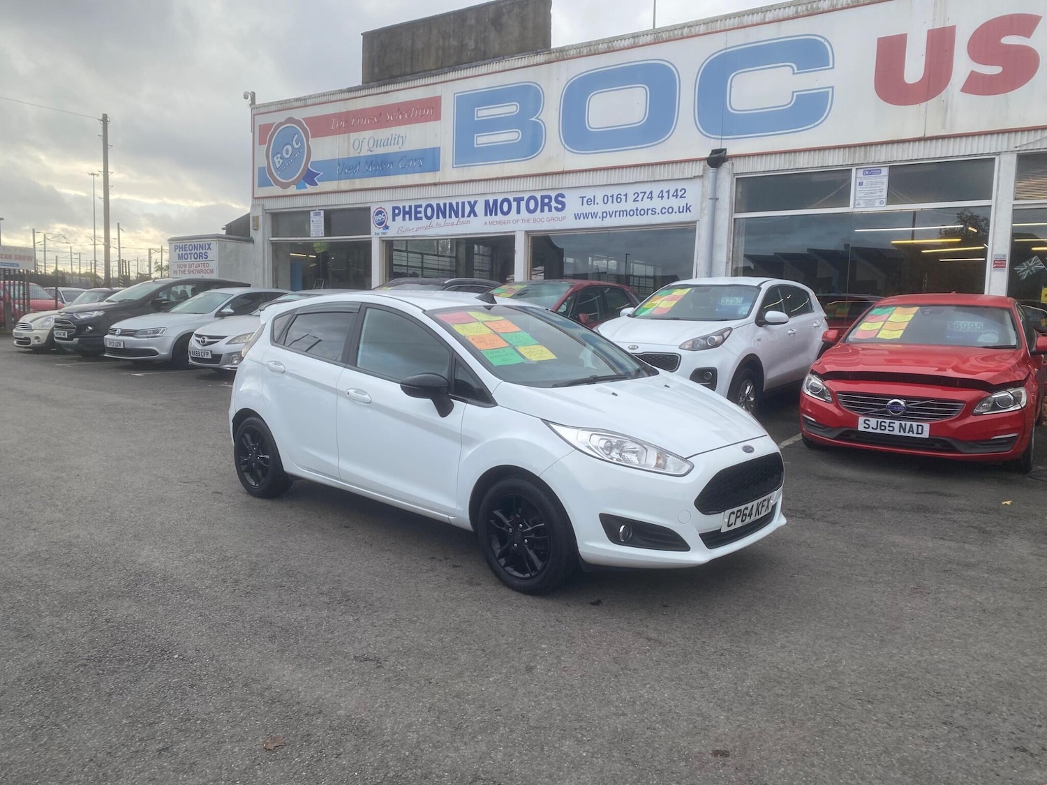 Used Ford Fiesta for sale - 76551012: Photo 1