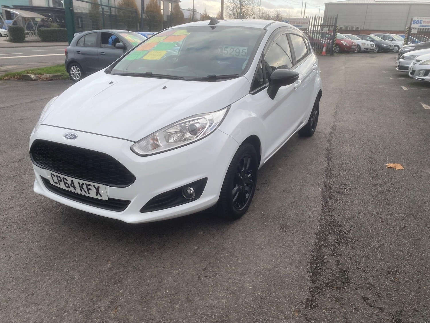 Used Ford Fiesta for sale - 76551012: Photo 3