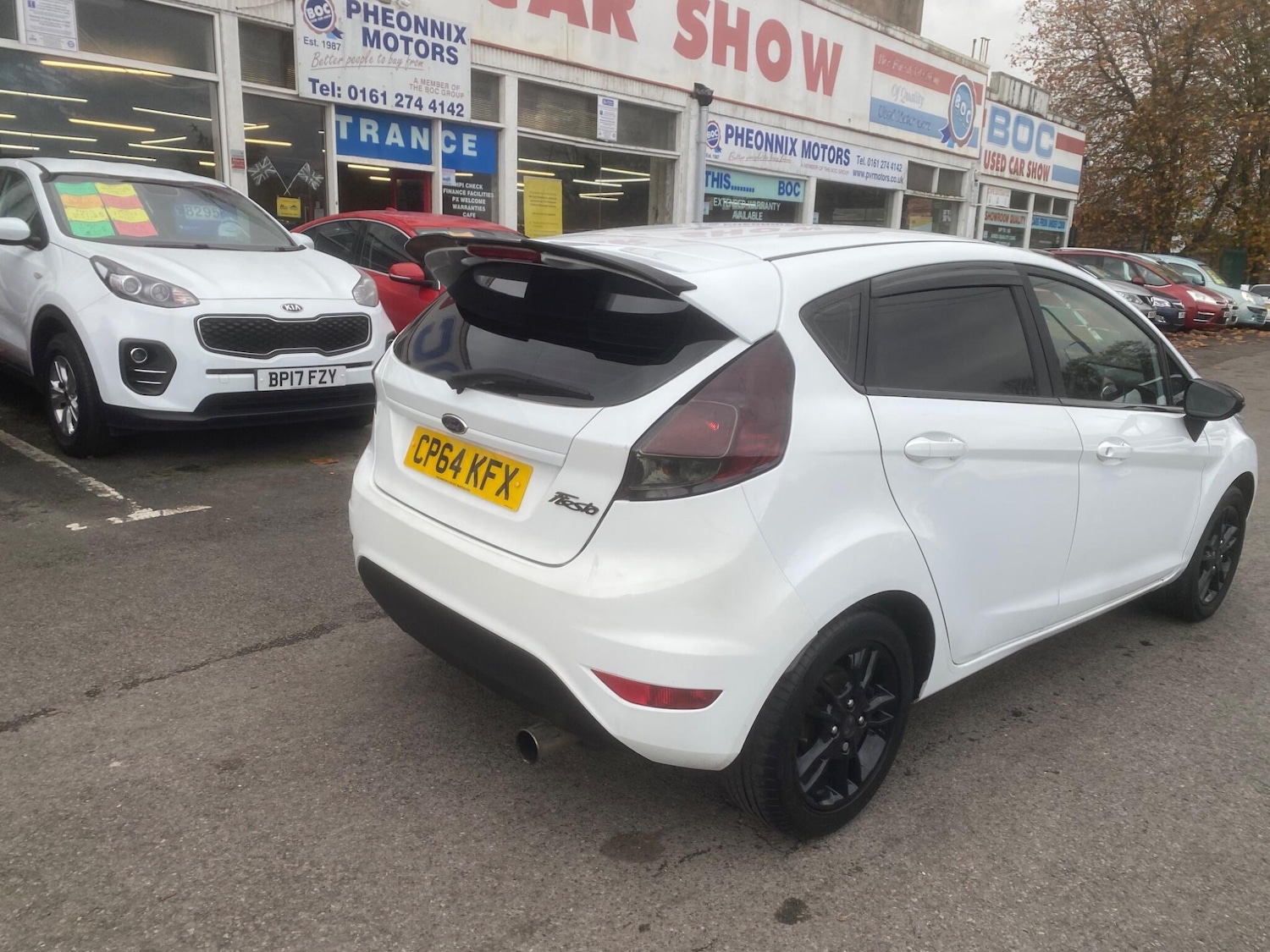 Used Ford Fiesta for sale - 76551012: Photo 76