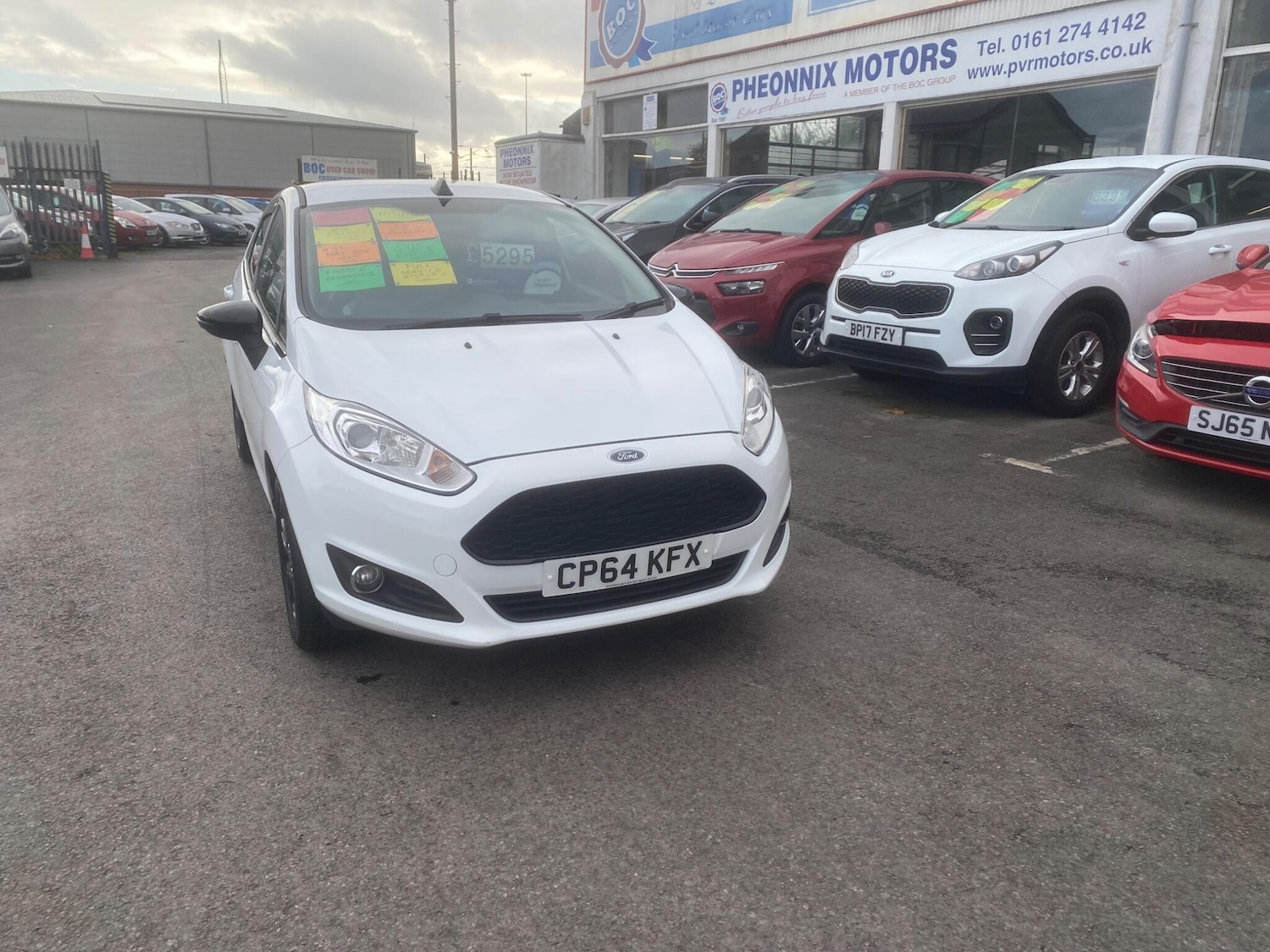 Used Ford Fiesta for sale - 76551012: Photo 9