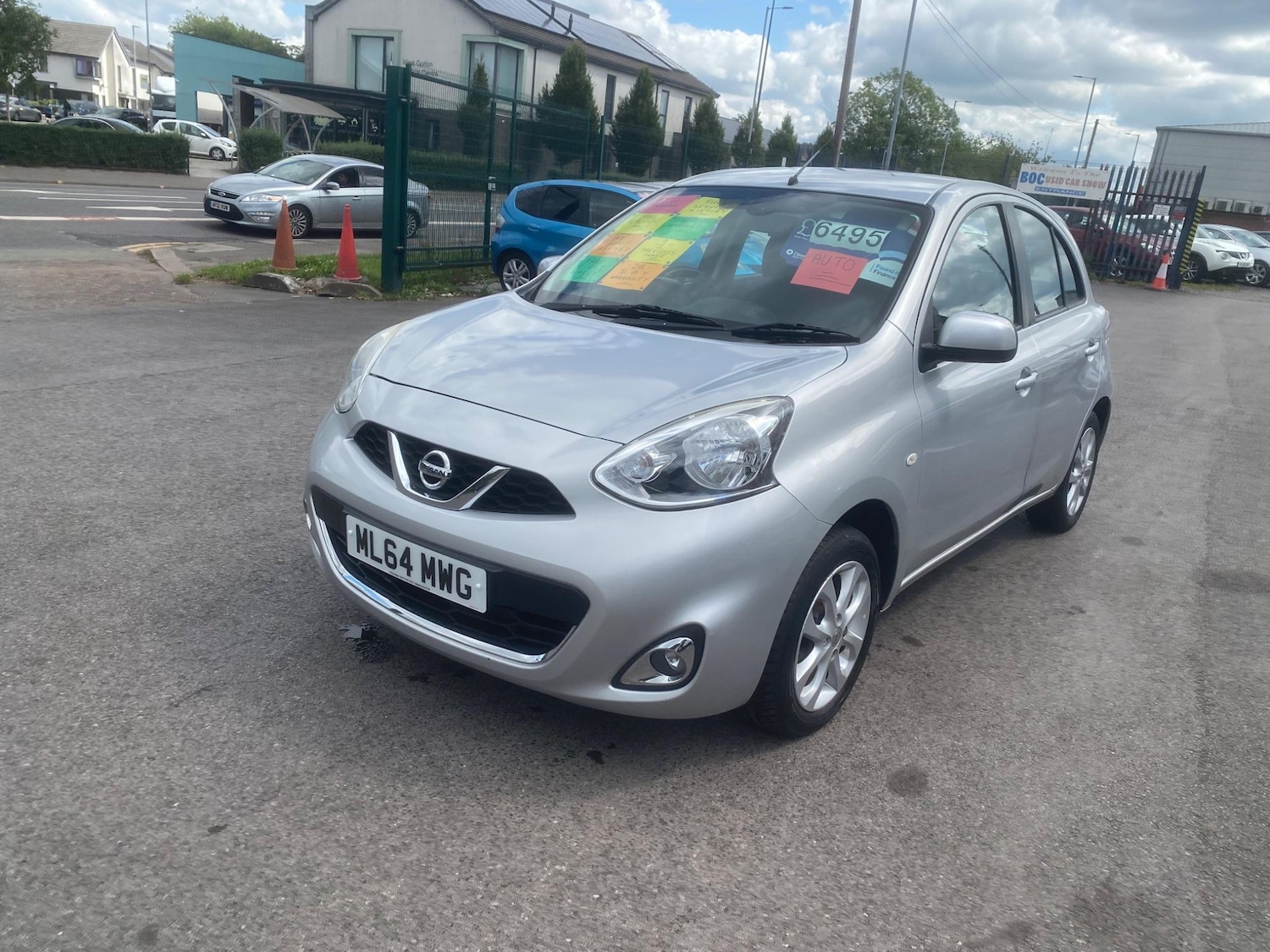 Used Nissan Micra 2014 for sale - 76992740: Photo 82
