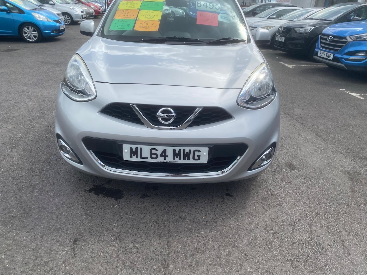 Used Nissan Micra 2014 for sale - 76992740: Photo 85