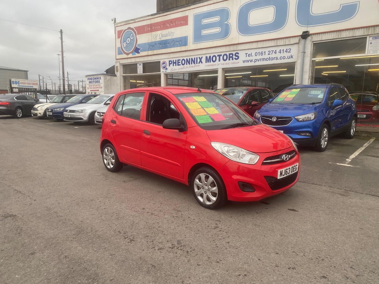Used Hyundai i10 2013 for sale - 77305850: Photo 1