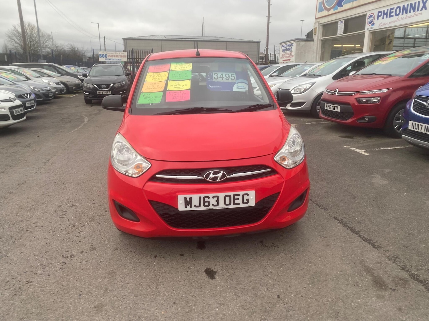 Used Hyundai i10 2013 for sale - 77305850: Photo 11