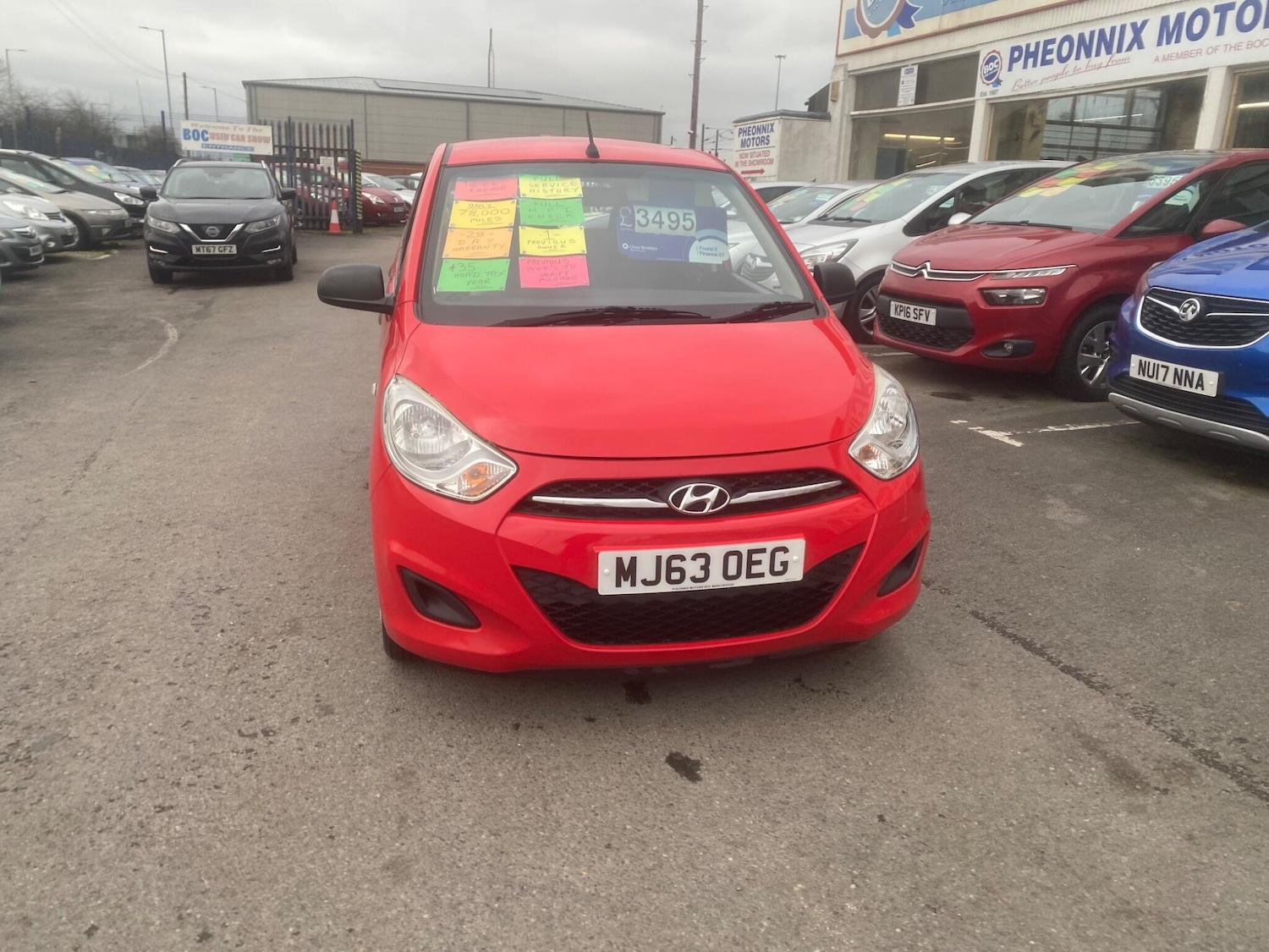 Used Hyundai i10 2013 for sale - 77305850: Photo 2