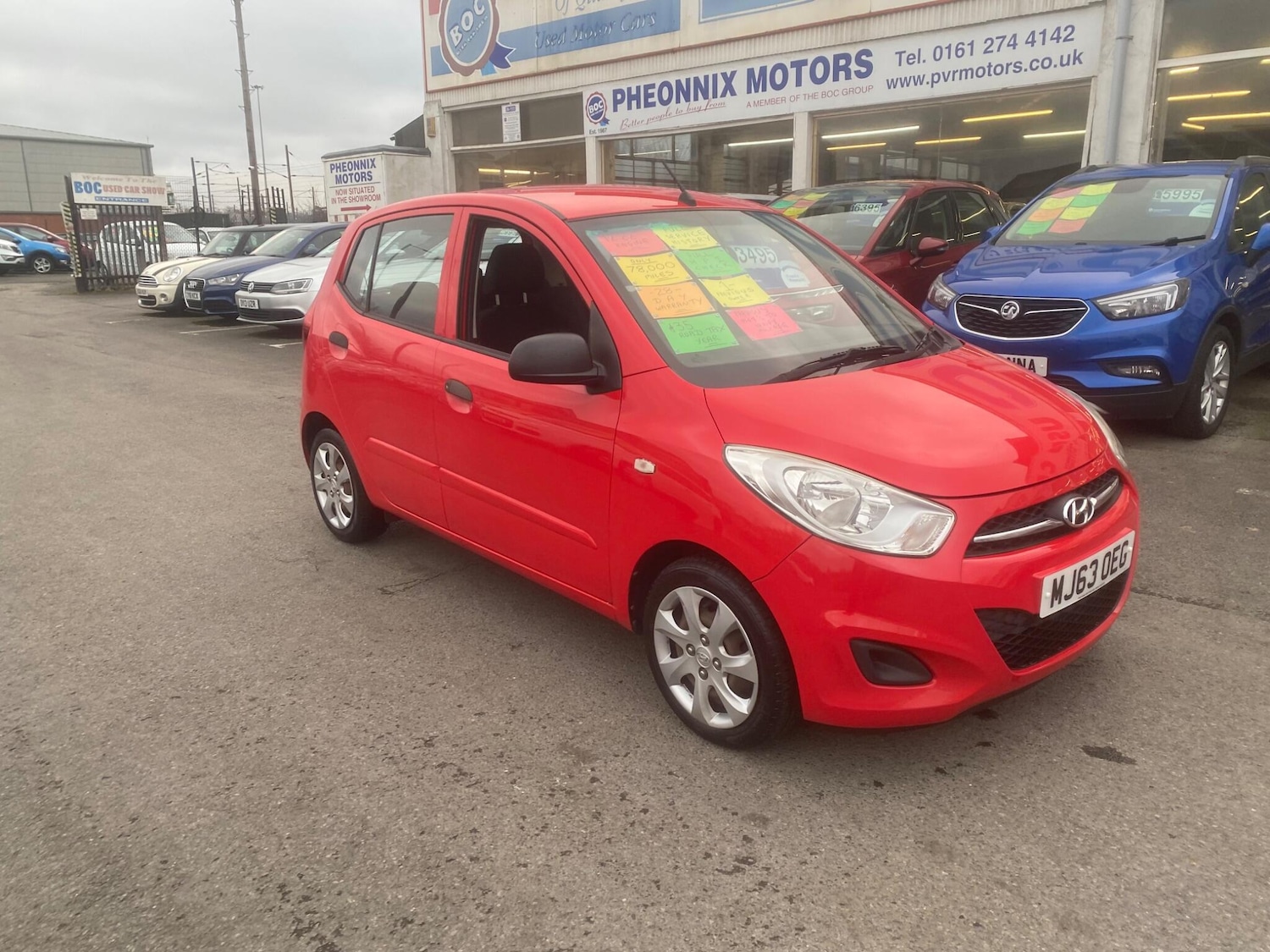 Used Hyundai i10 2013 for sale - 77305850: Photo 74