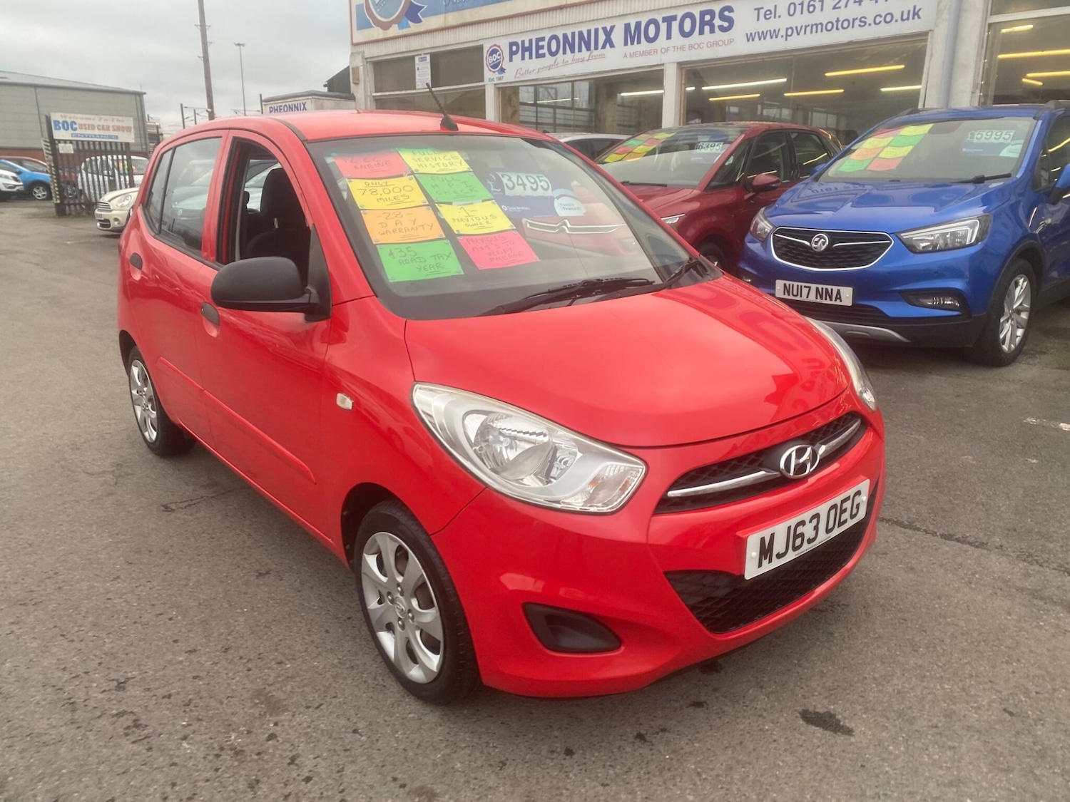 Used Hyundai i10 2013 for sale - 77305850: Photo 75