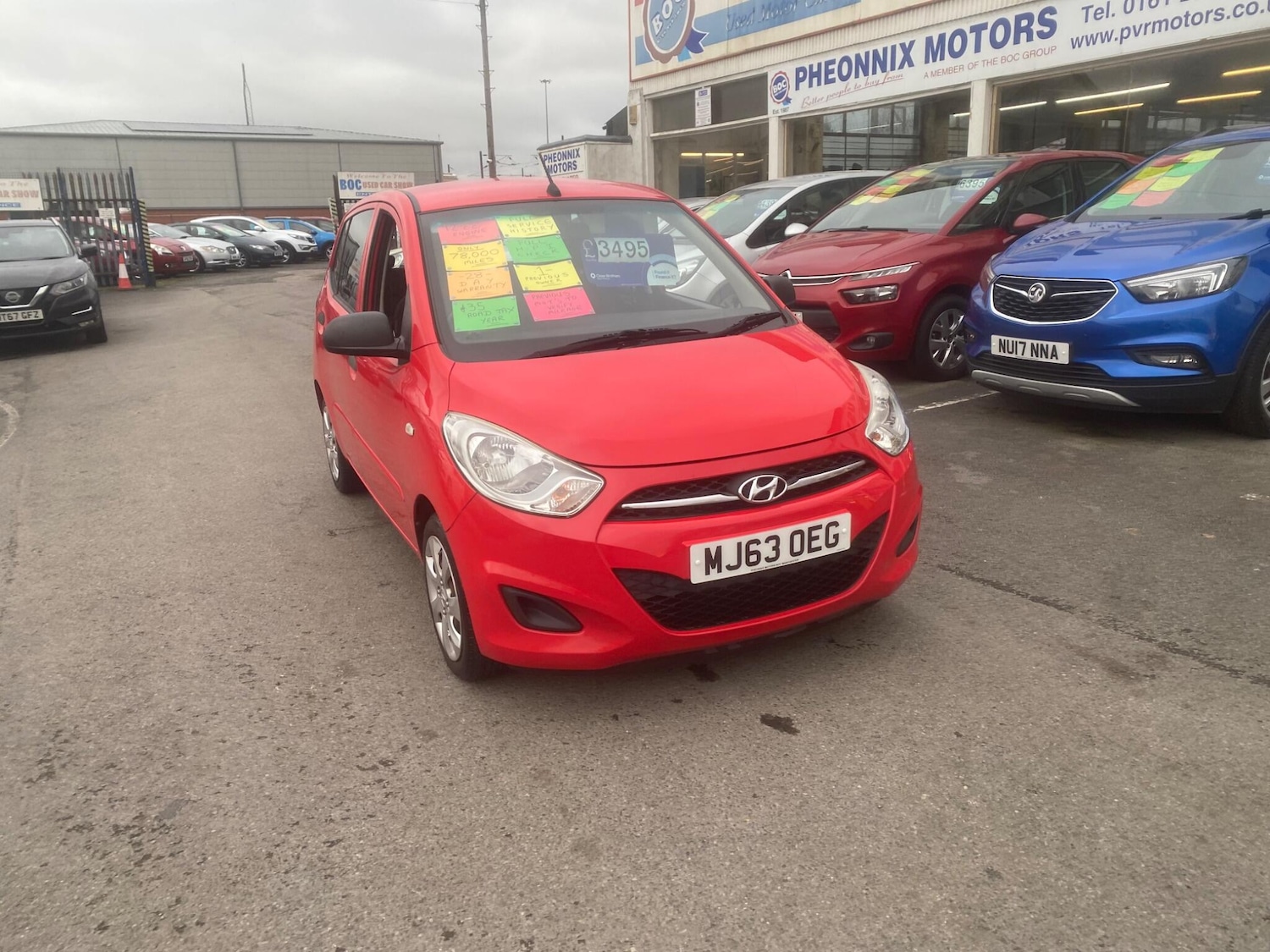 Used Hyundai i10 2013 for sale - 77305850: Photo 8