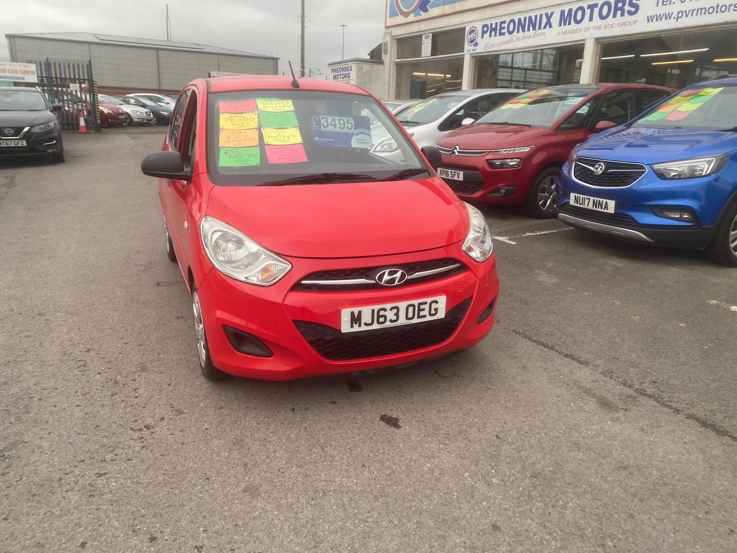 Used Hyundai i10 2013 for sale - 77305850: Photo 9