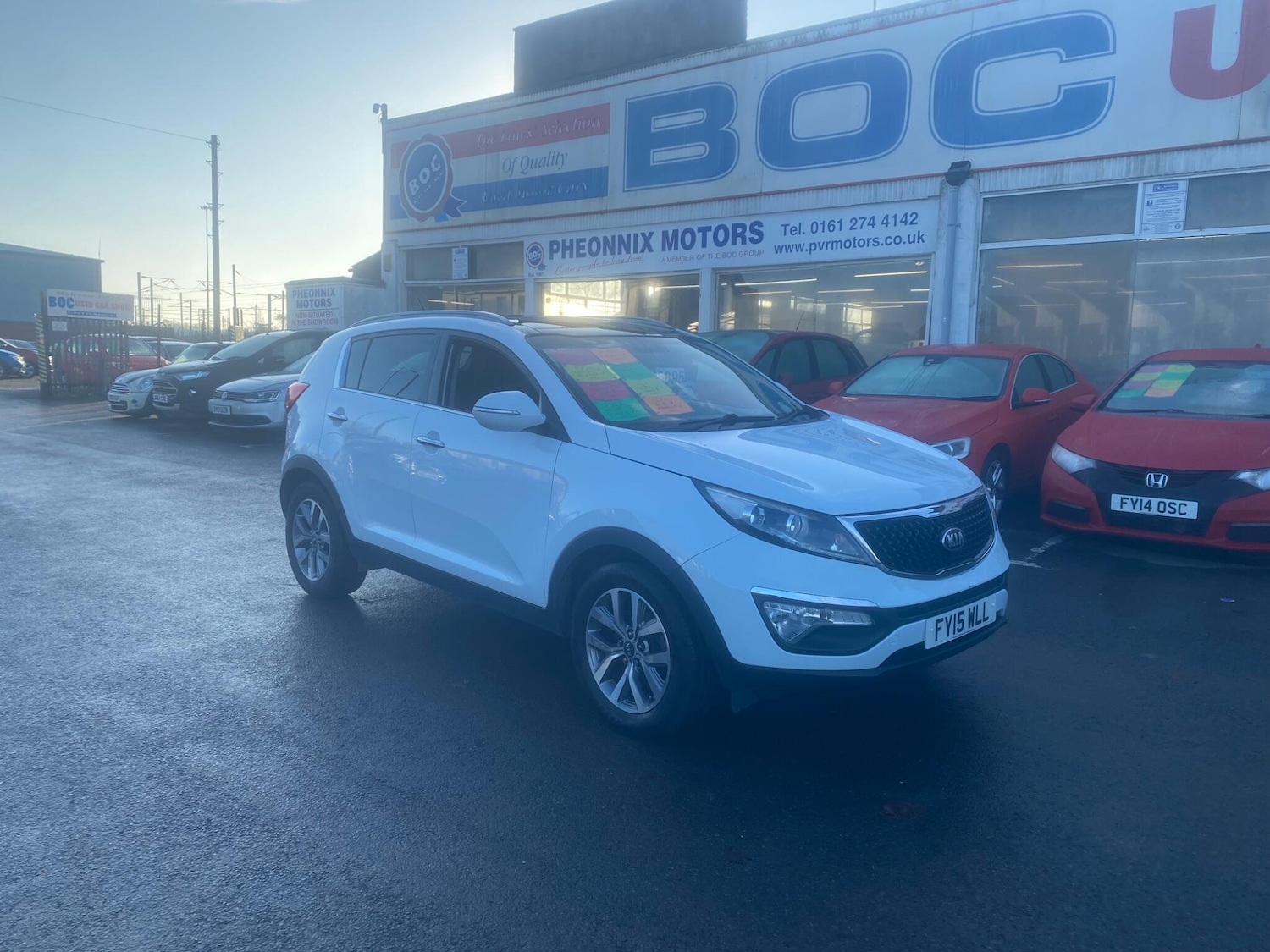 Used Kia Sportage 2015 for sale - 76781720: Photo 1