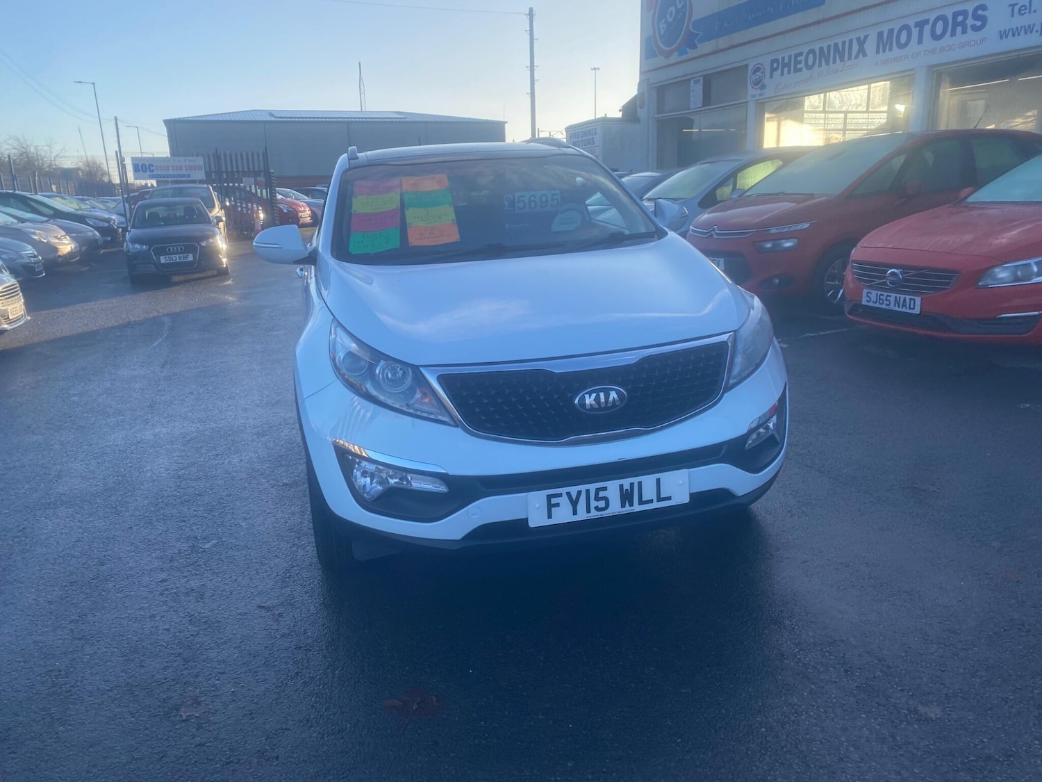 Used Kia Sportage 2015 for sale - 76781720: Photo 12