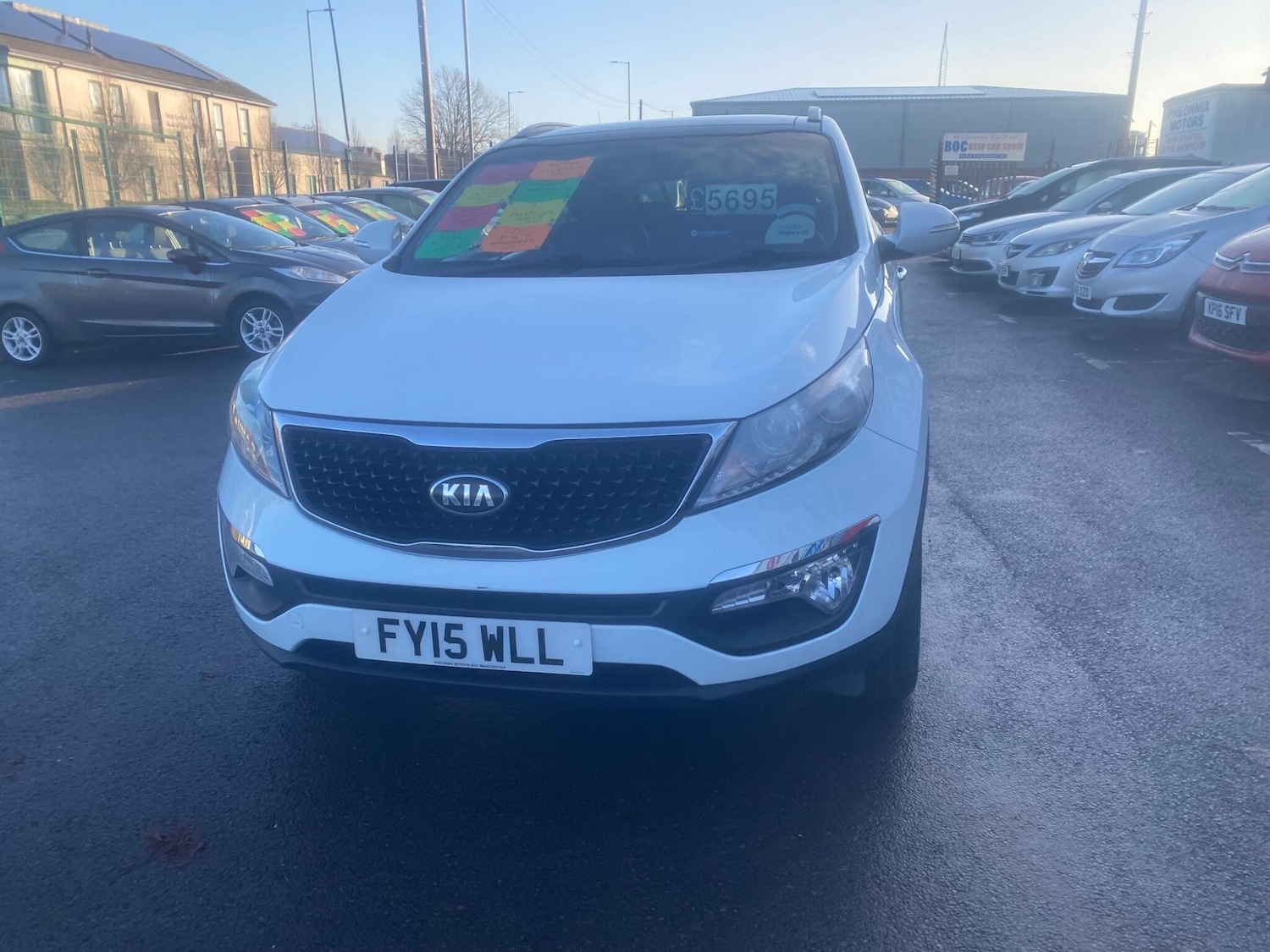 Used Kia Sportage 2015 for sale - 76781720: Photo 13