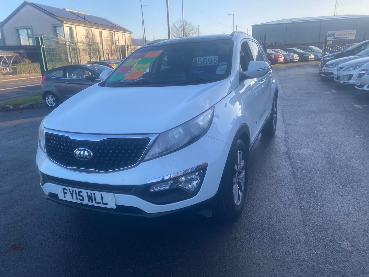 Used Kia Sportage 2015 for sale - 76781720: Photo 14