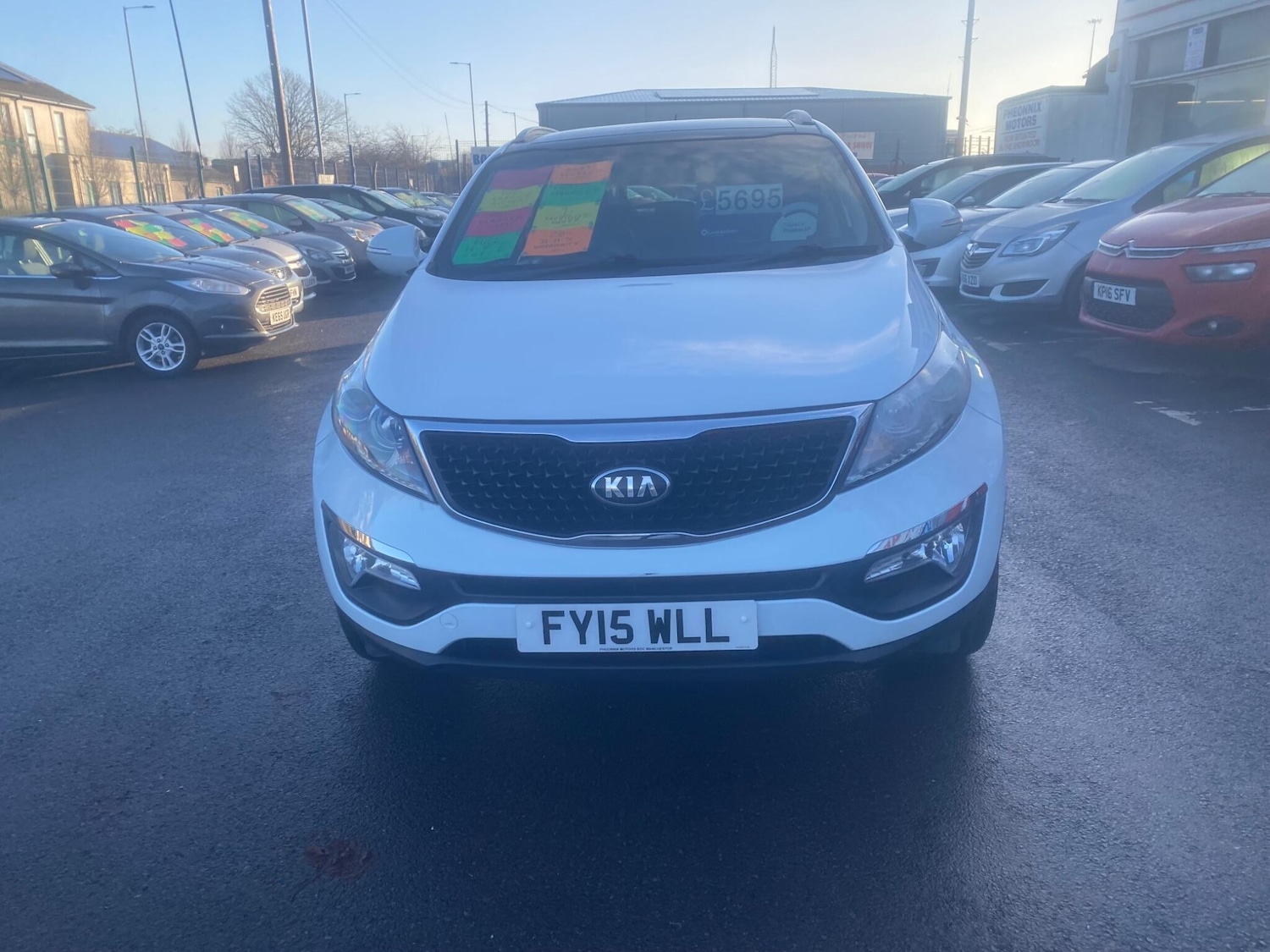 Used Kia Sportage 2015 for sale - 76781720: Photo 2