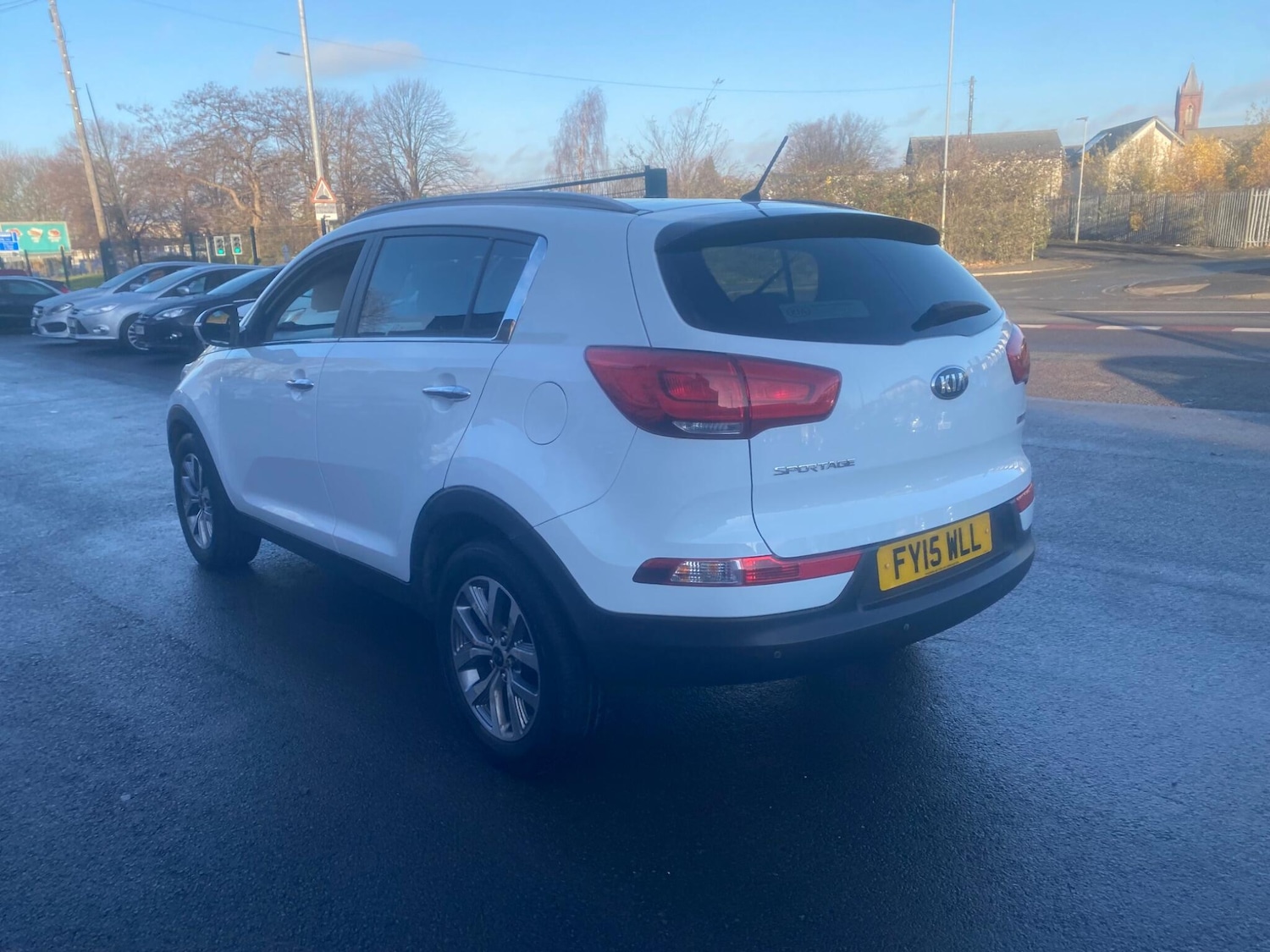 Used Kia Sportage 2015 for sale - 76781720: Photo 4