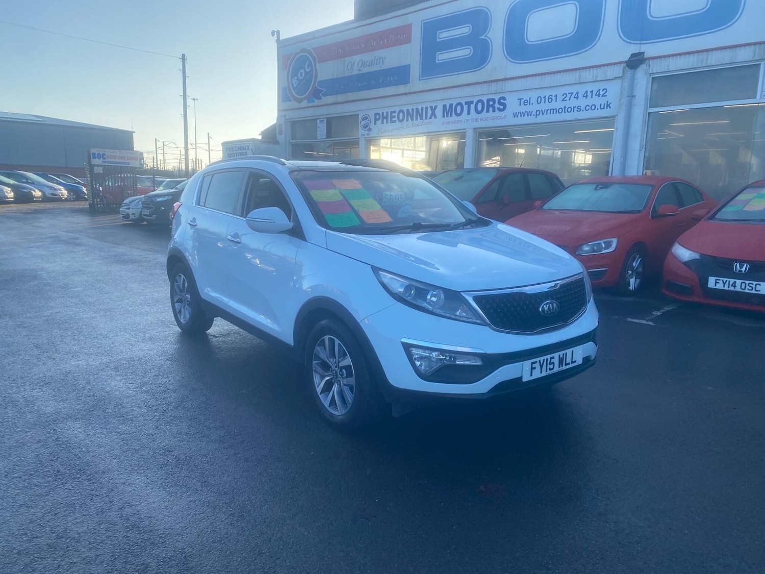 Used Kia Sportage 2015 for sale - 76781720: Photo 5