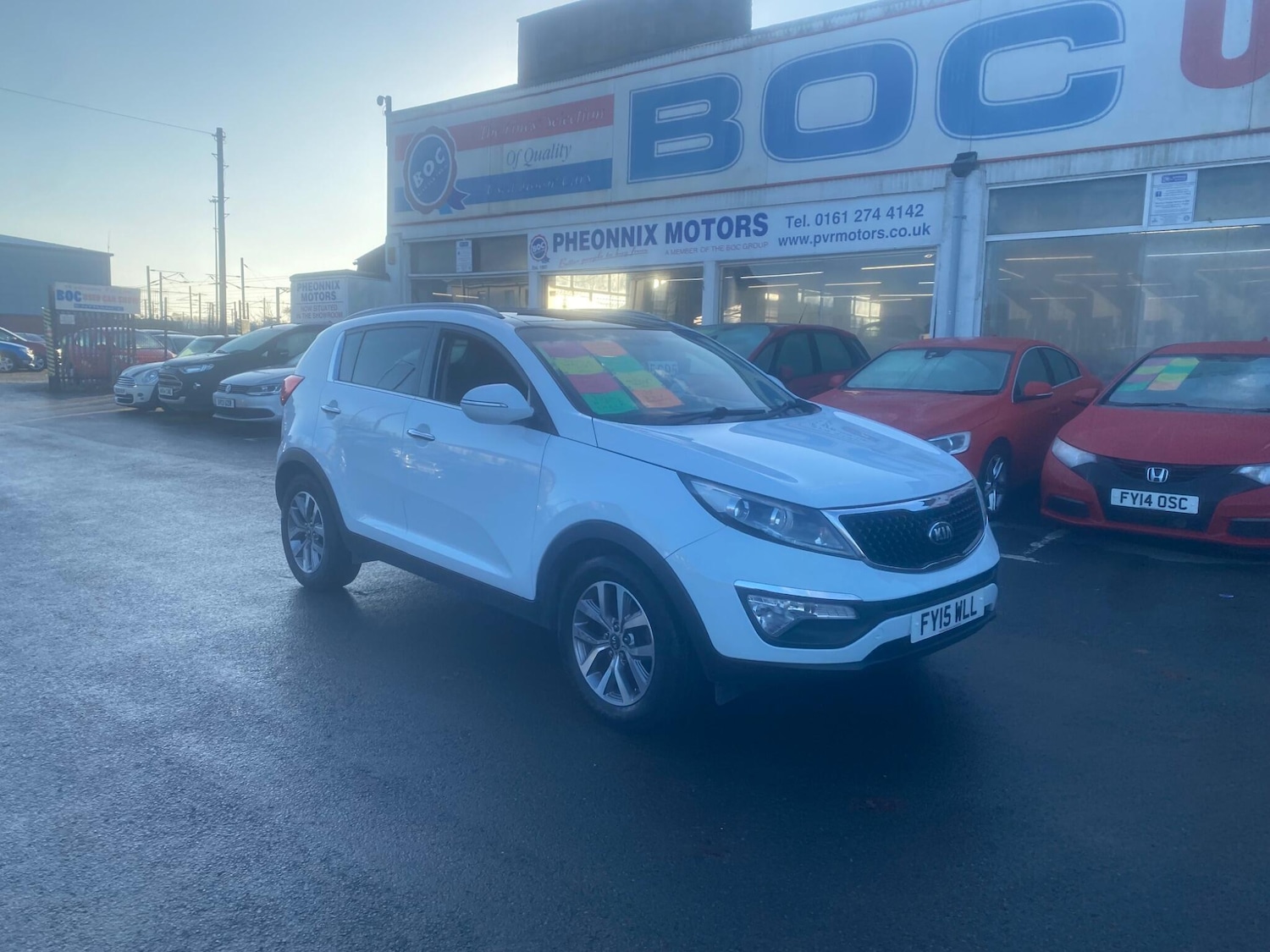 Used Kia Sportage 2015 for sale - 76781720: Photo 7