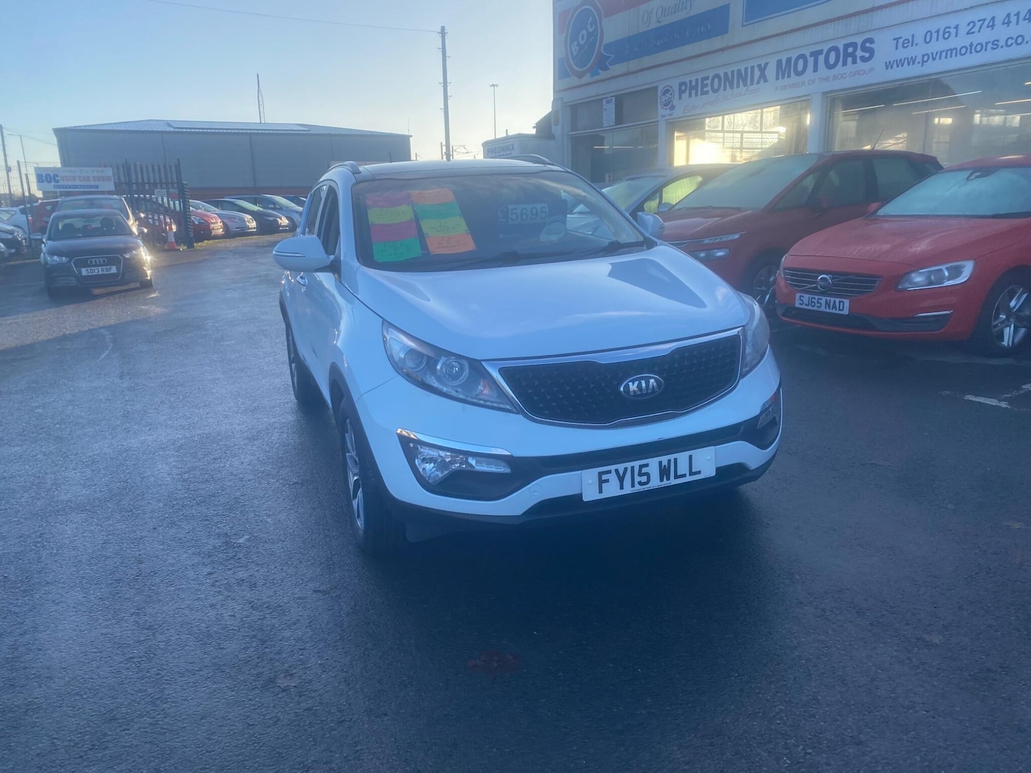 Used Kia Sportage 2015 for sale - 76781720: Photo 8