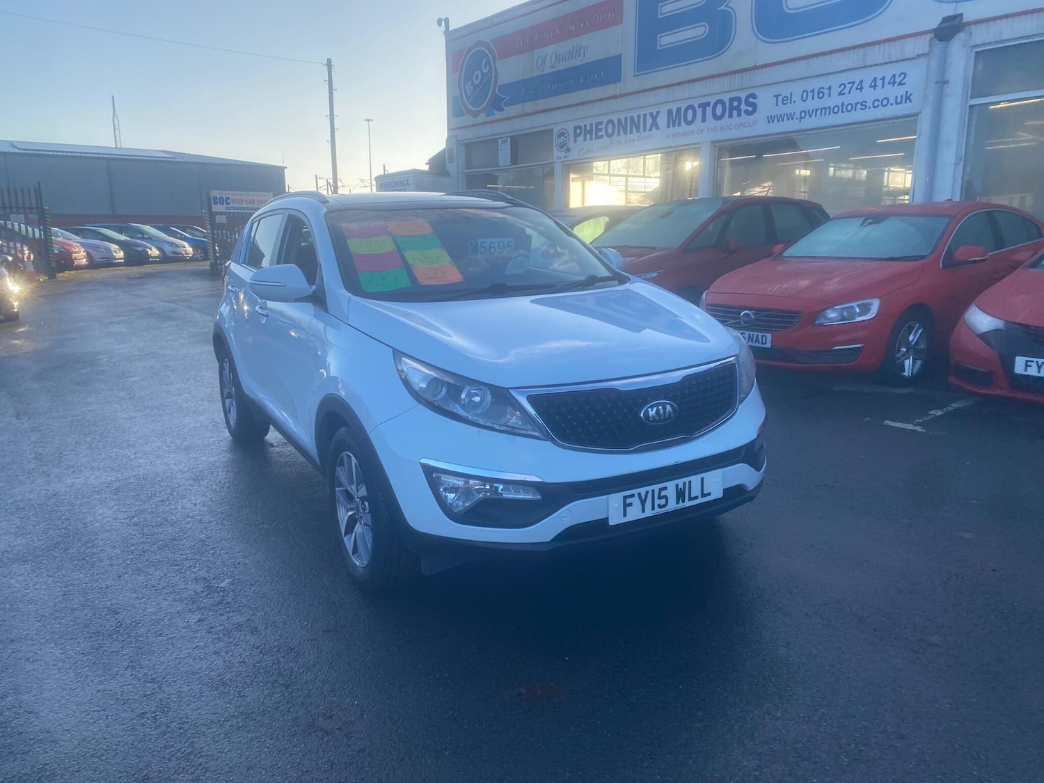 Used Kia Sportage 2015 for sale - 76781720: Photo 9