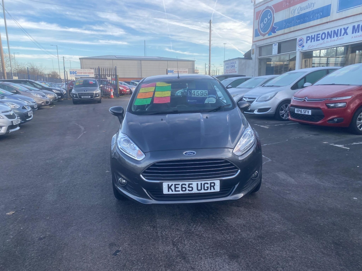 Used Ford Fiesta for sale - 76997017: Photo 12