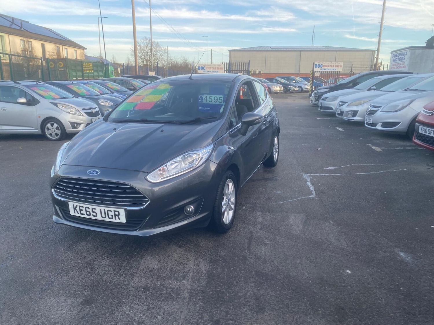 Used Ford Fiesta for sale - 76997017: Photo 13