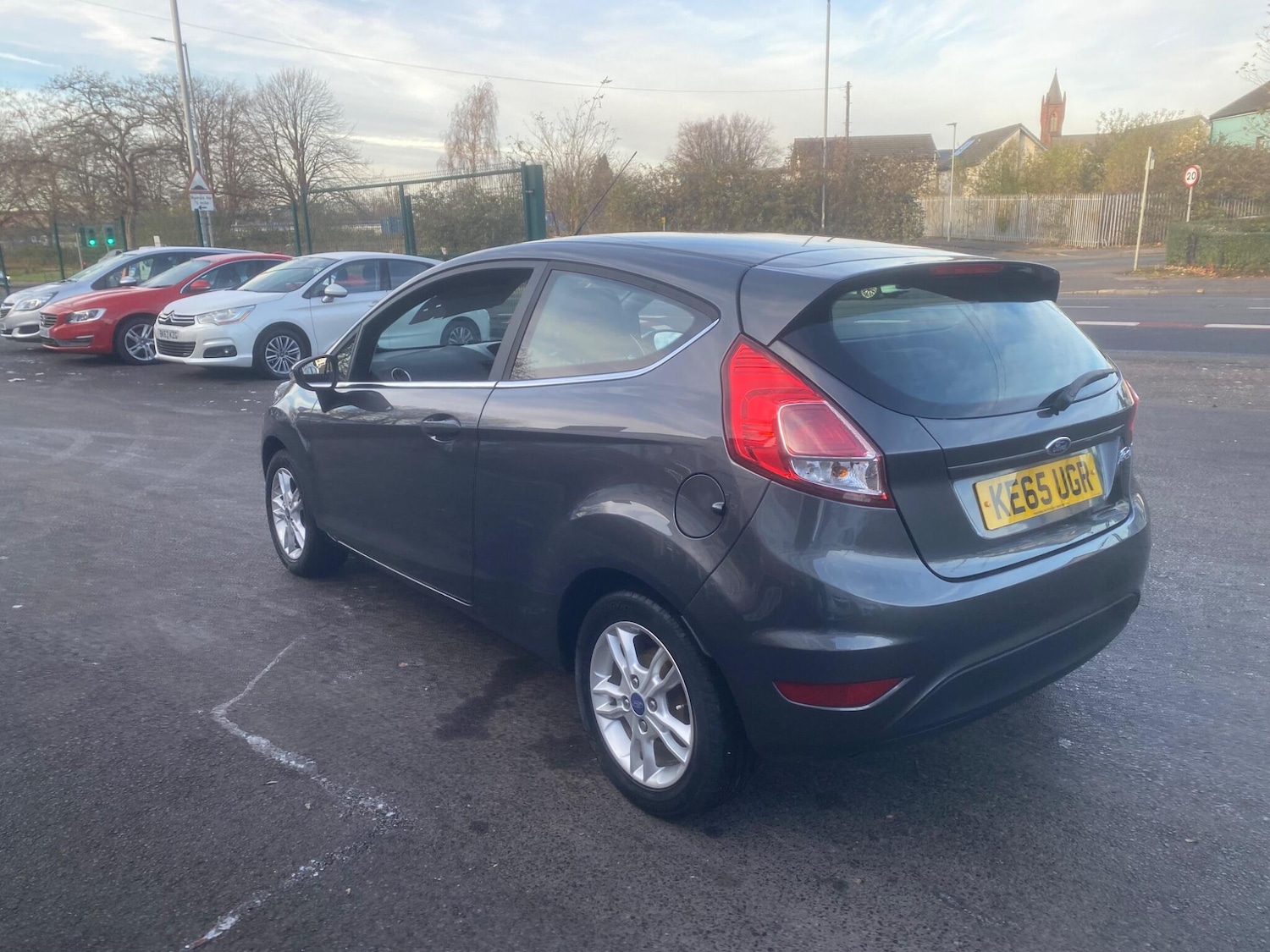 Used Ford Fiesta for sale - 76997017: Photo 4