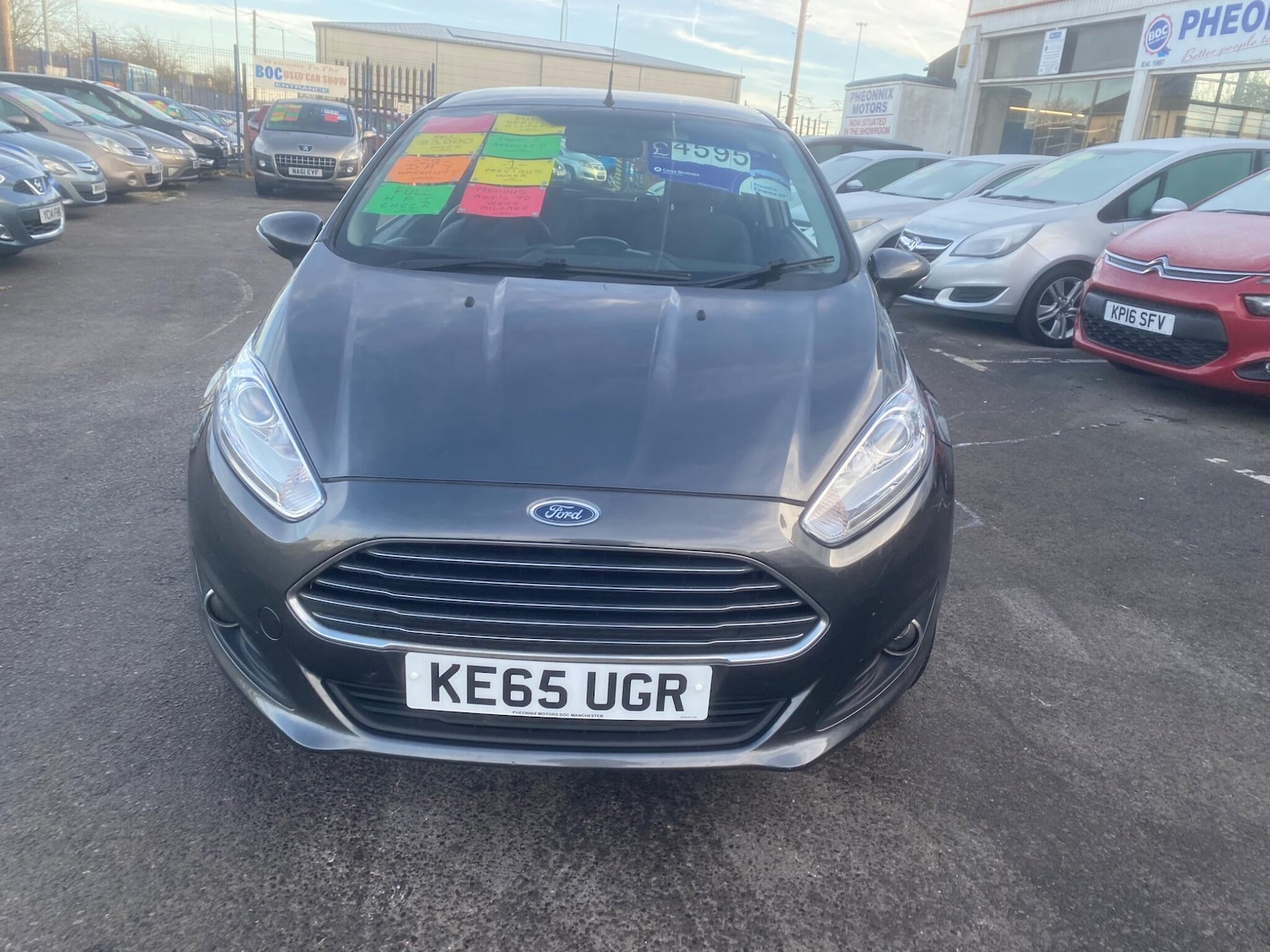 Used Ford Fiesta for sale - 76997017: Photo 68