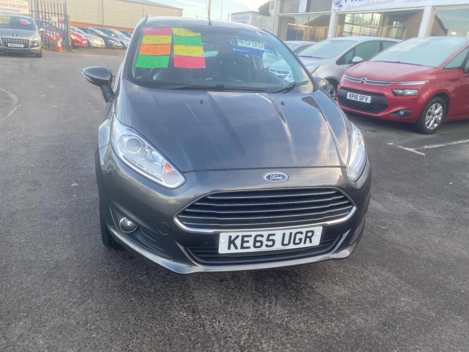 Used Ford Fiesta for sale - 76997017: Photo 72