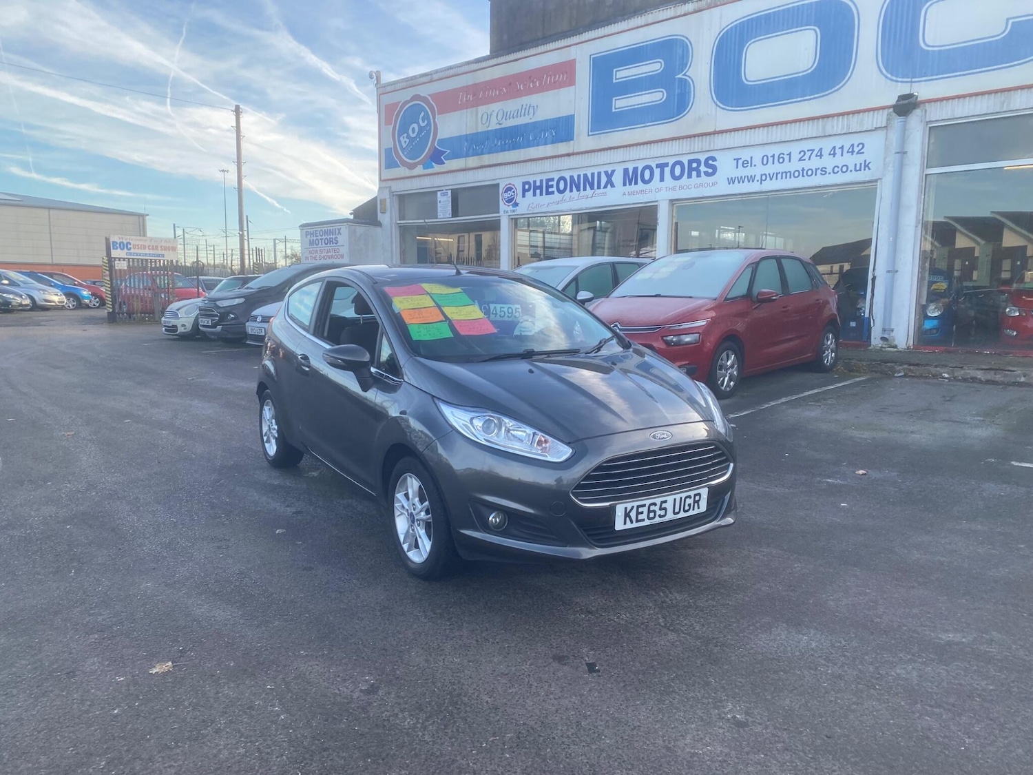 Used Ford Fiesta for sale - 76997017: Photo 8