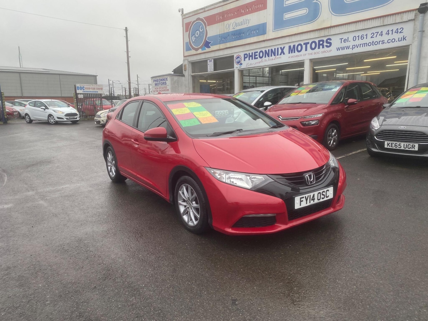 Used Honda Civic 2014 for sale - 76993230: Photo 10