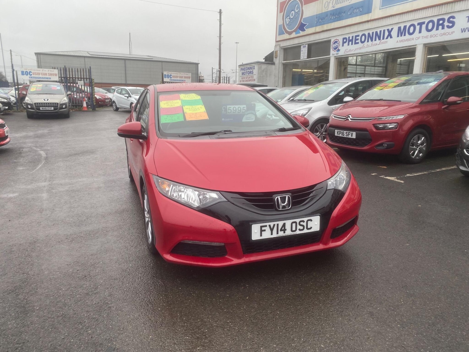 Used Honda Civic 2014 for sale - 76993230: Photo 11