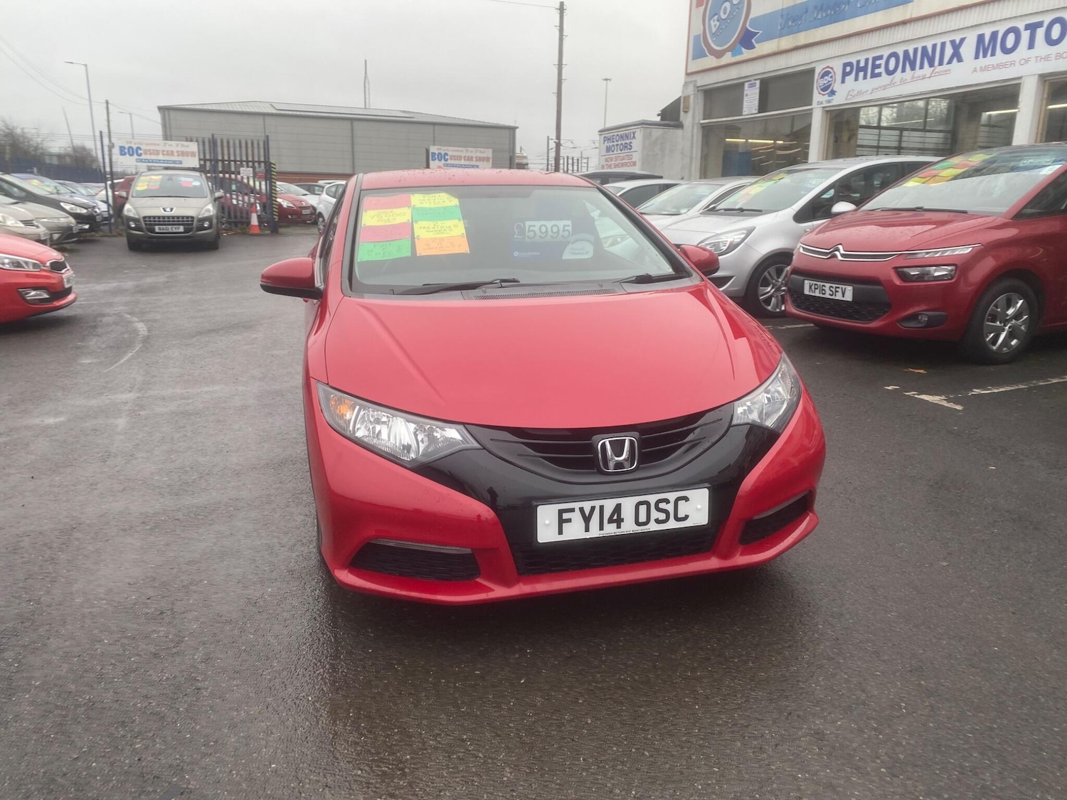 Used Honda Civic 2014 for sale - 76993230: Photo 12