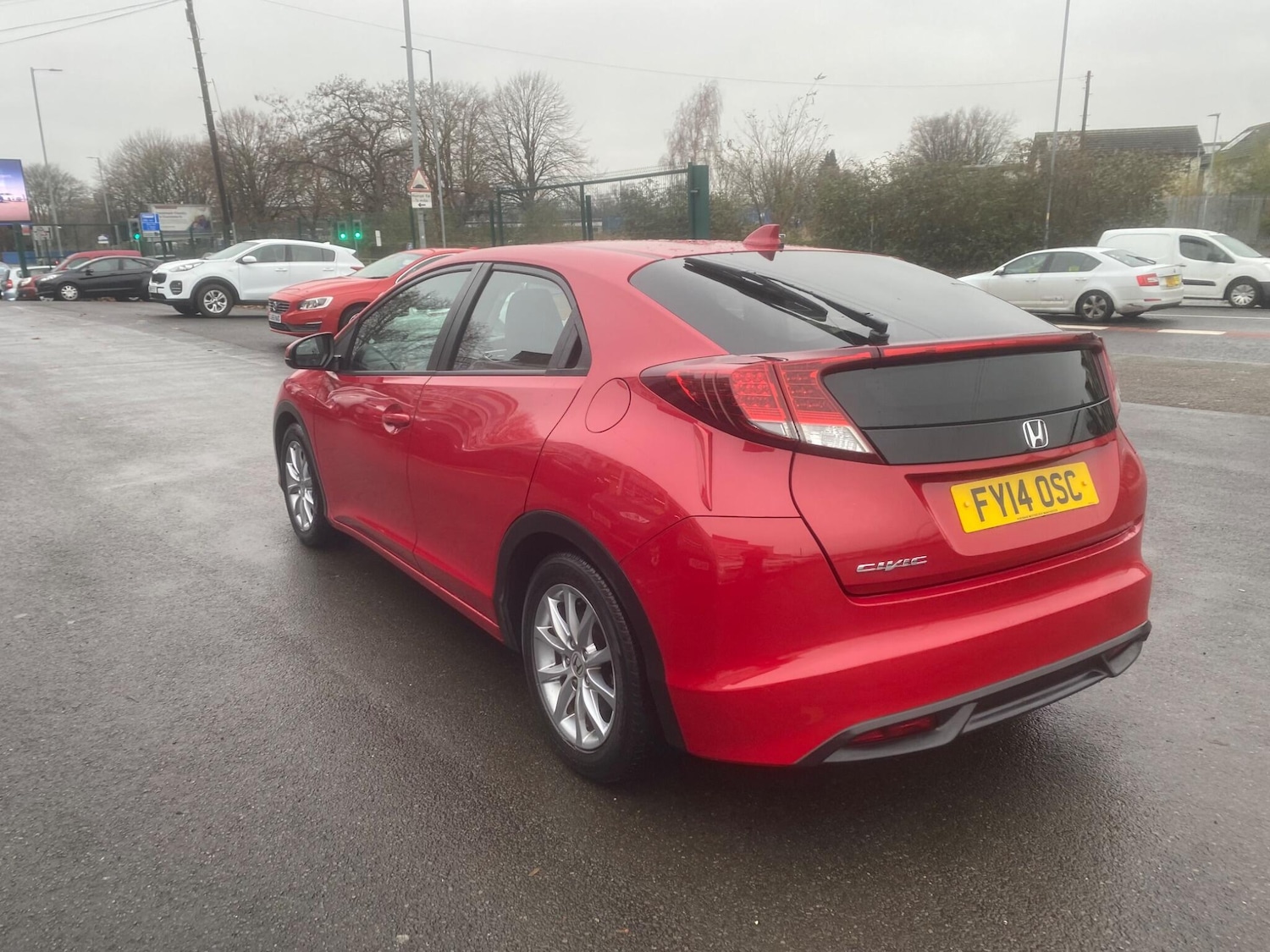 Used Honda Civic 2014 for sale - 76993230: Photo 15