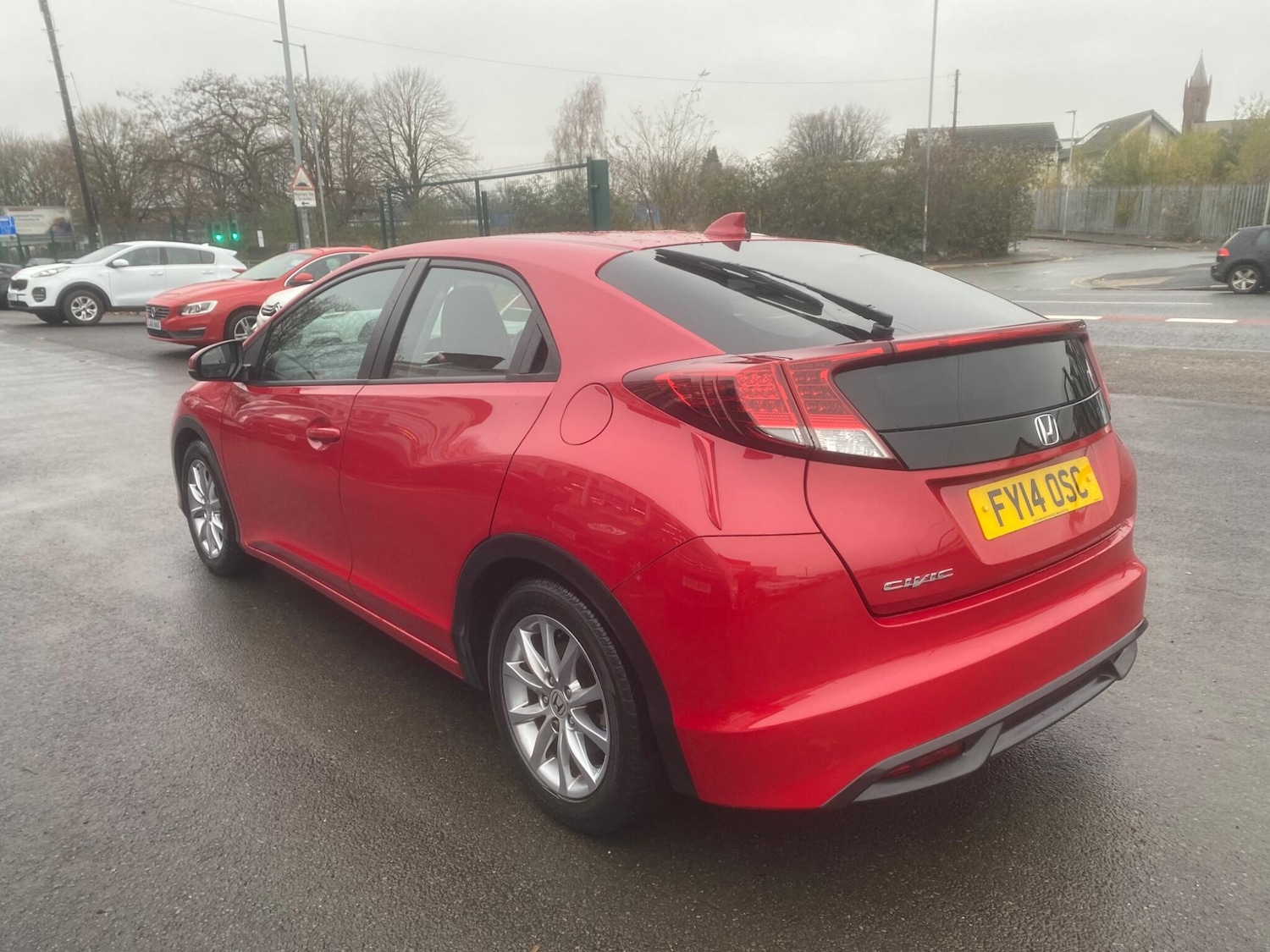 Used Honda Civic 2014 for sale - 76993230: Photo 16