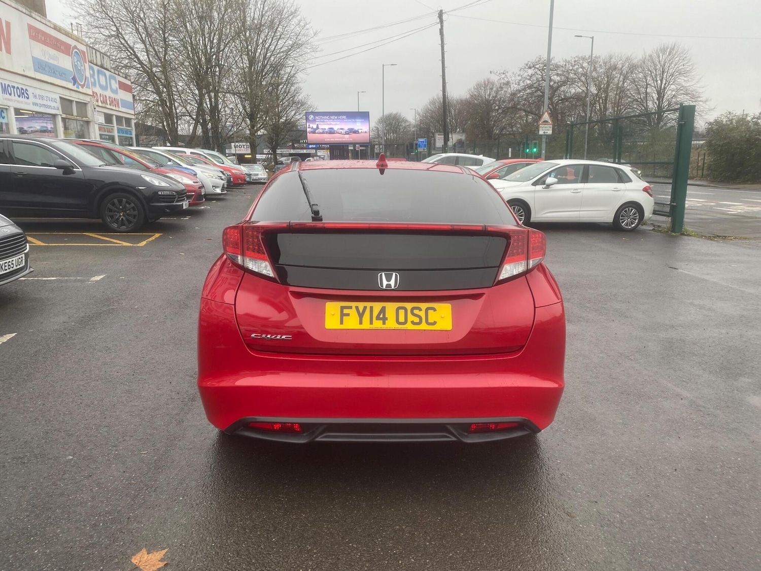 Used Honda Civic 2014 for sale - 76993230: Photo 18