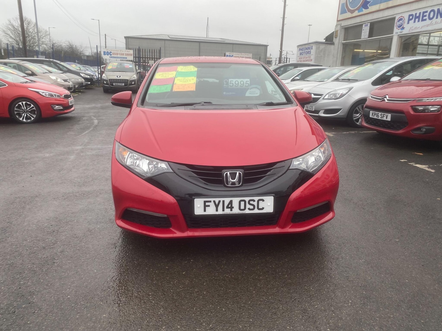 Used Honda Civic 2014 for sale - 76993230: Photo 2