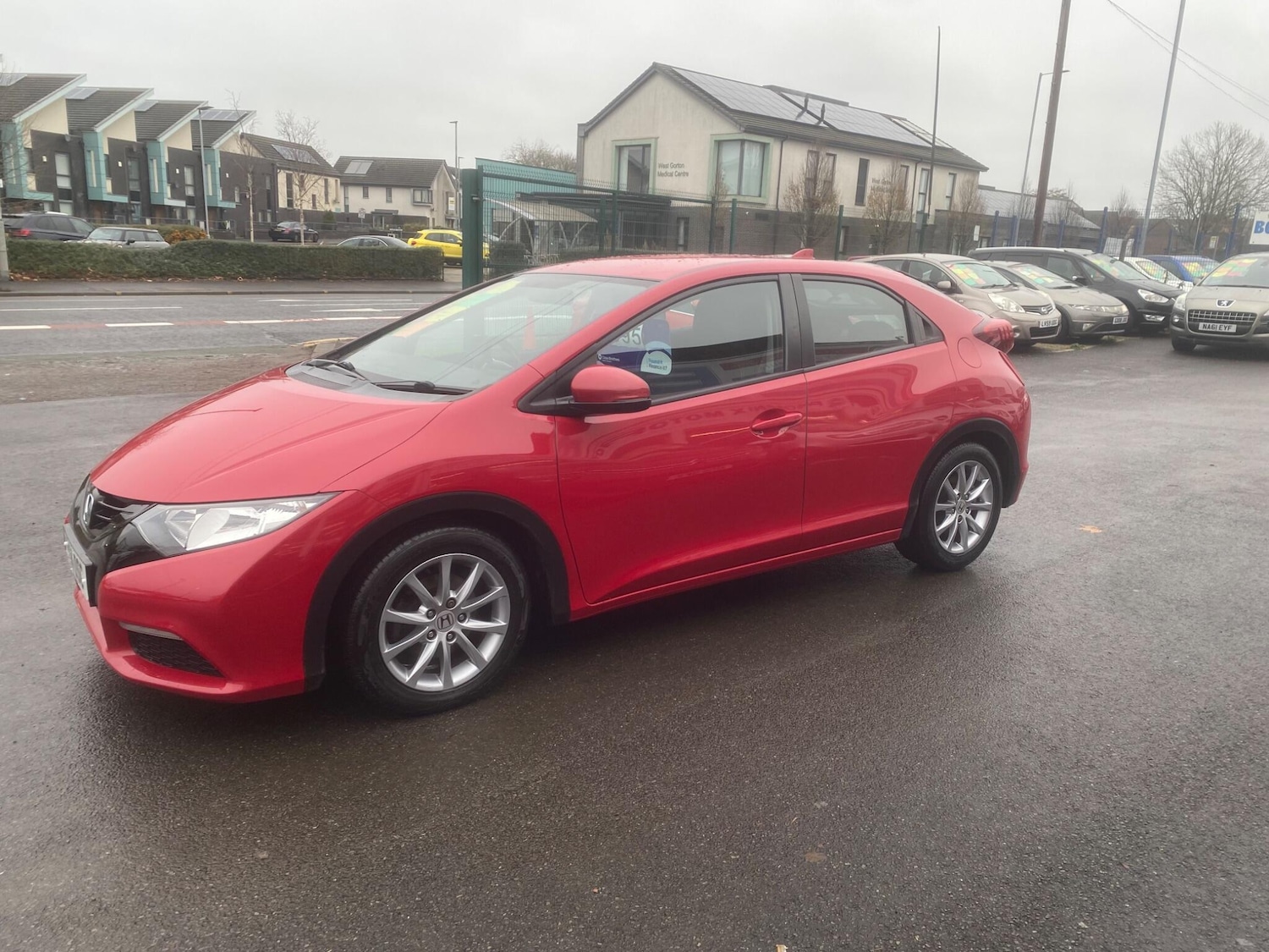 Used Honda Civic 2014 for sale - 76993230: Photo 3