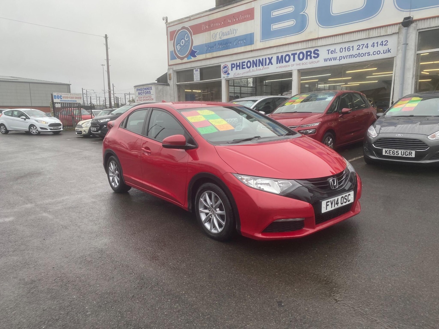 Used Honda Civic 2014 for sale - 76993230: Photo 5